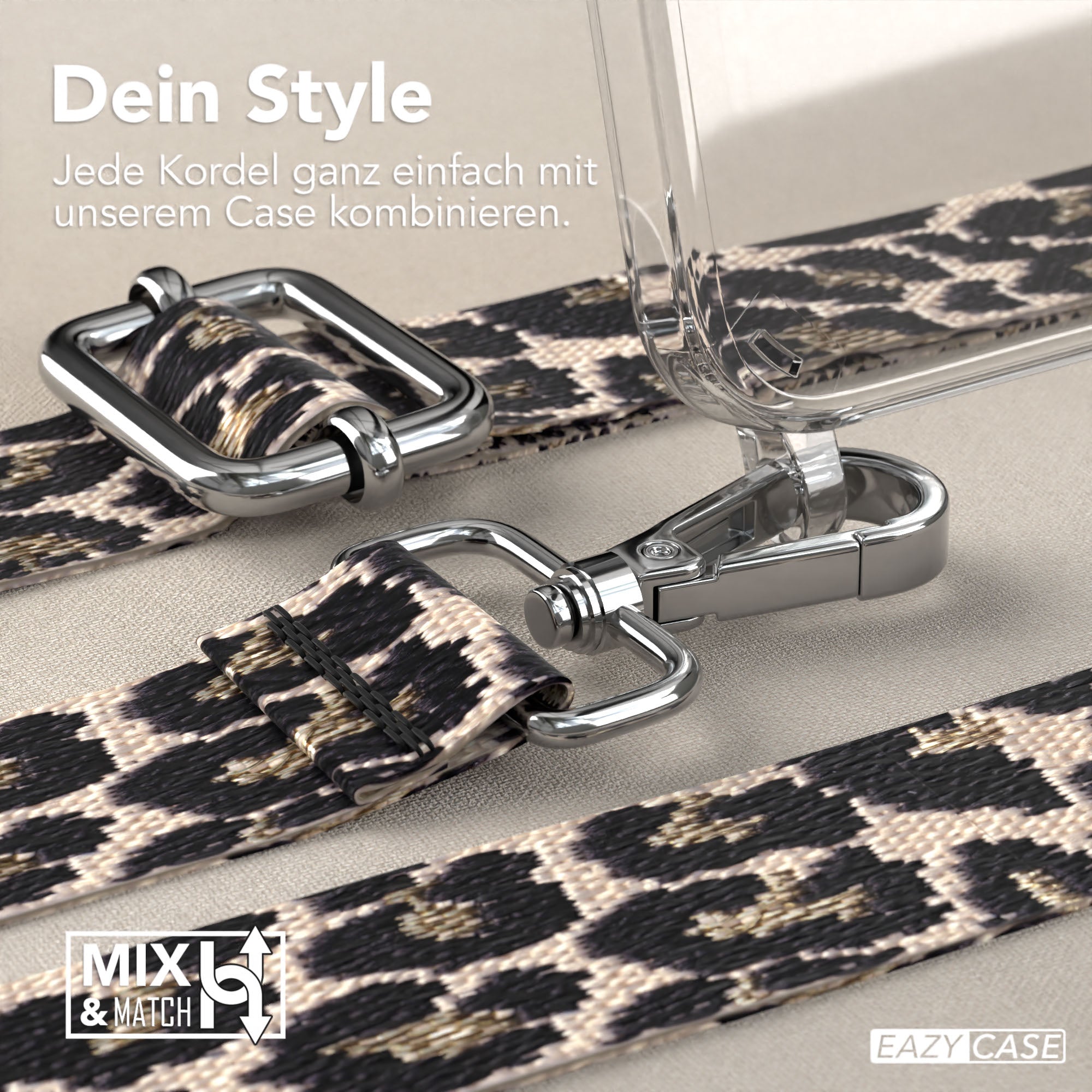 iPhone 14 Hülle + Boho Band