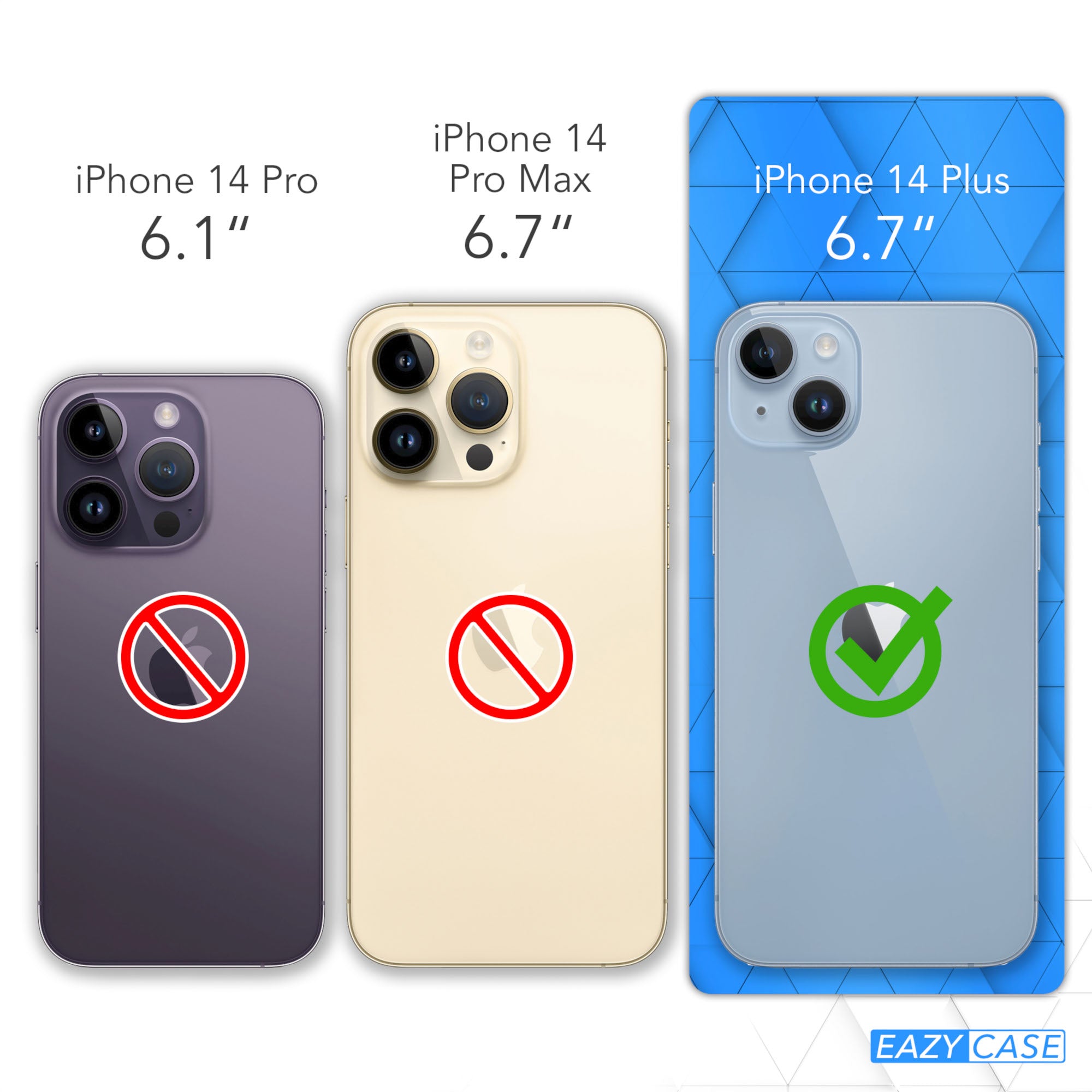 iPhone 14 Plus Hülle + Boho Band