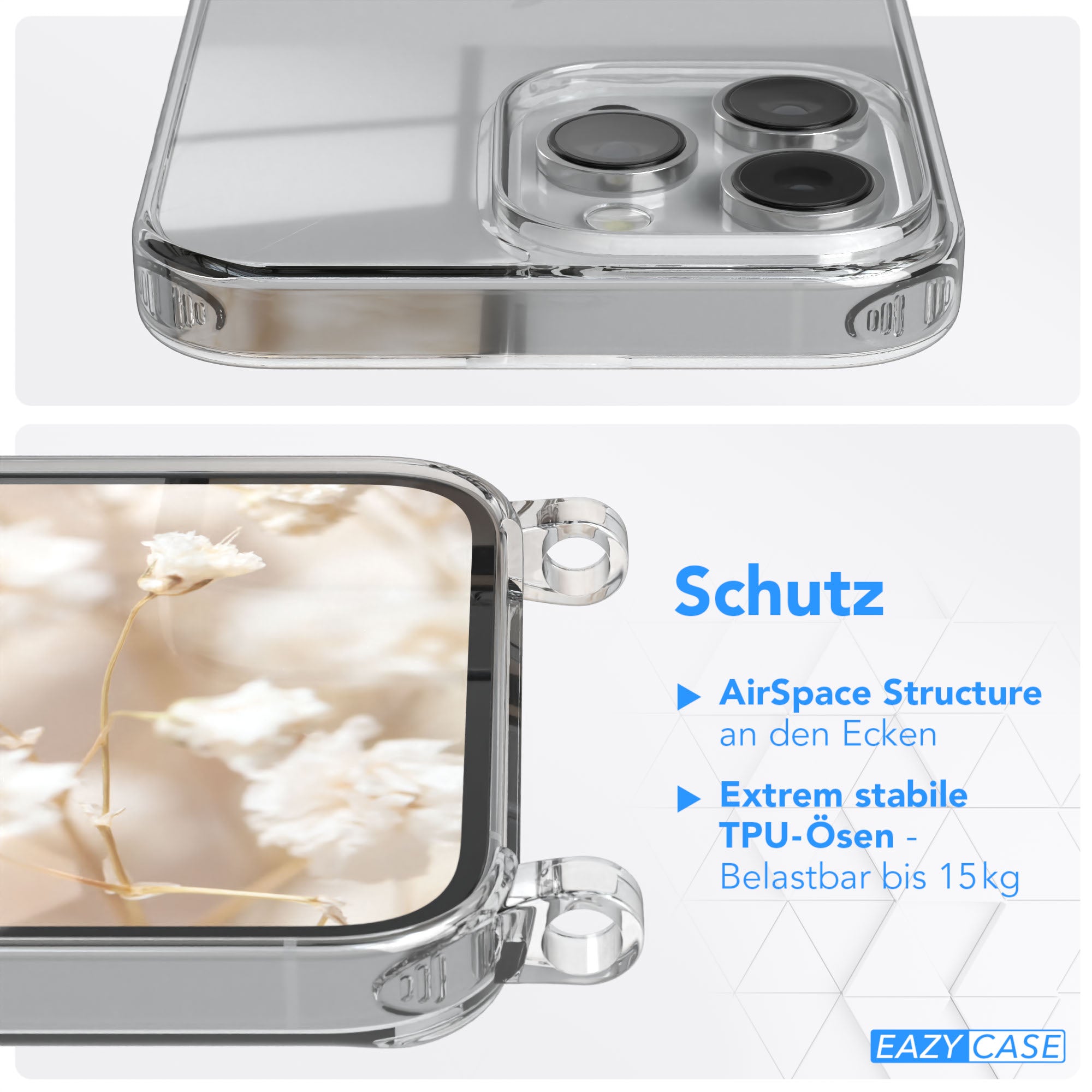 iPhone 14 Pro Max Hülle + Boho Band