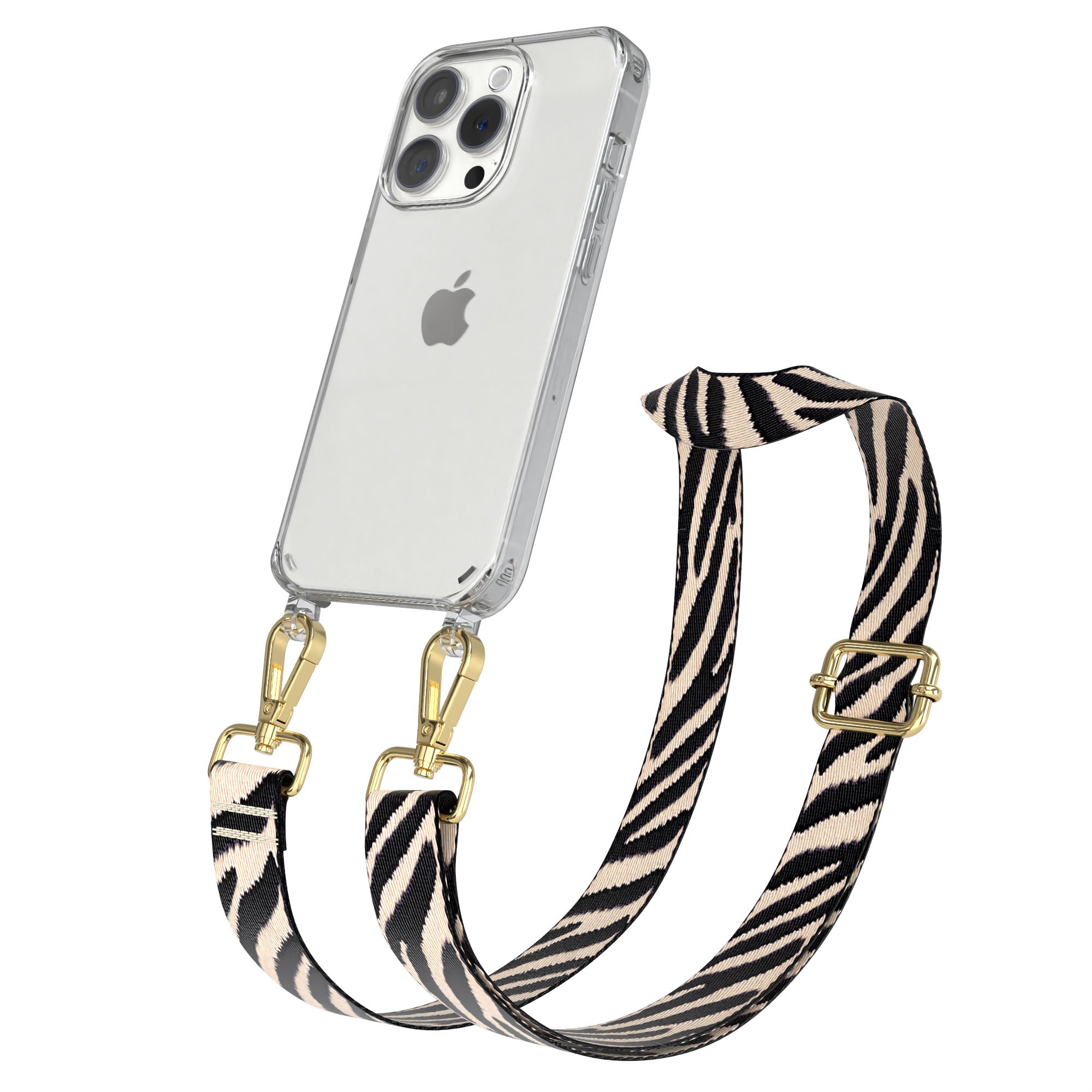 iPhone 15 Pro Handykette mit verstellbarem Boho Band von EAZY CASE