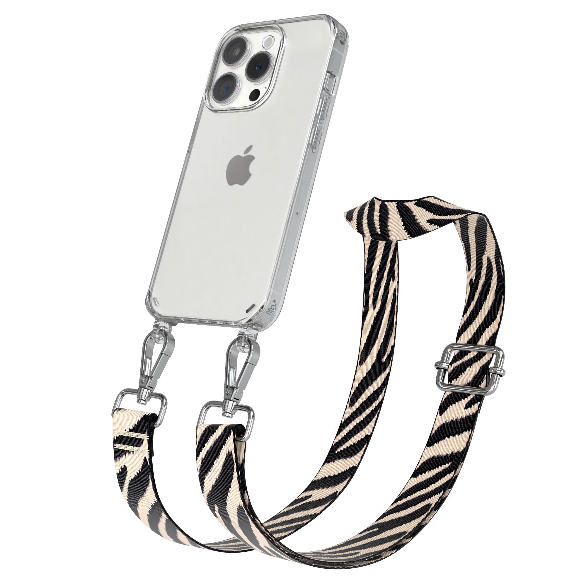 iPhone 15 Pro Handykette mit verstellbarem Boho Band von EAZY CASE