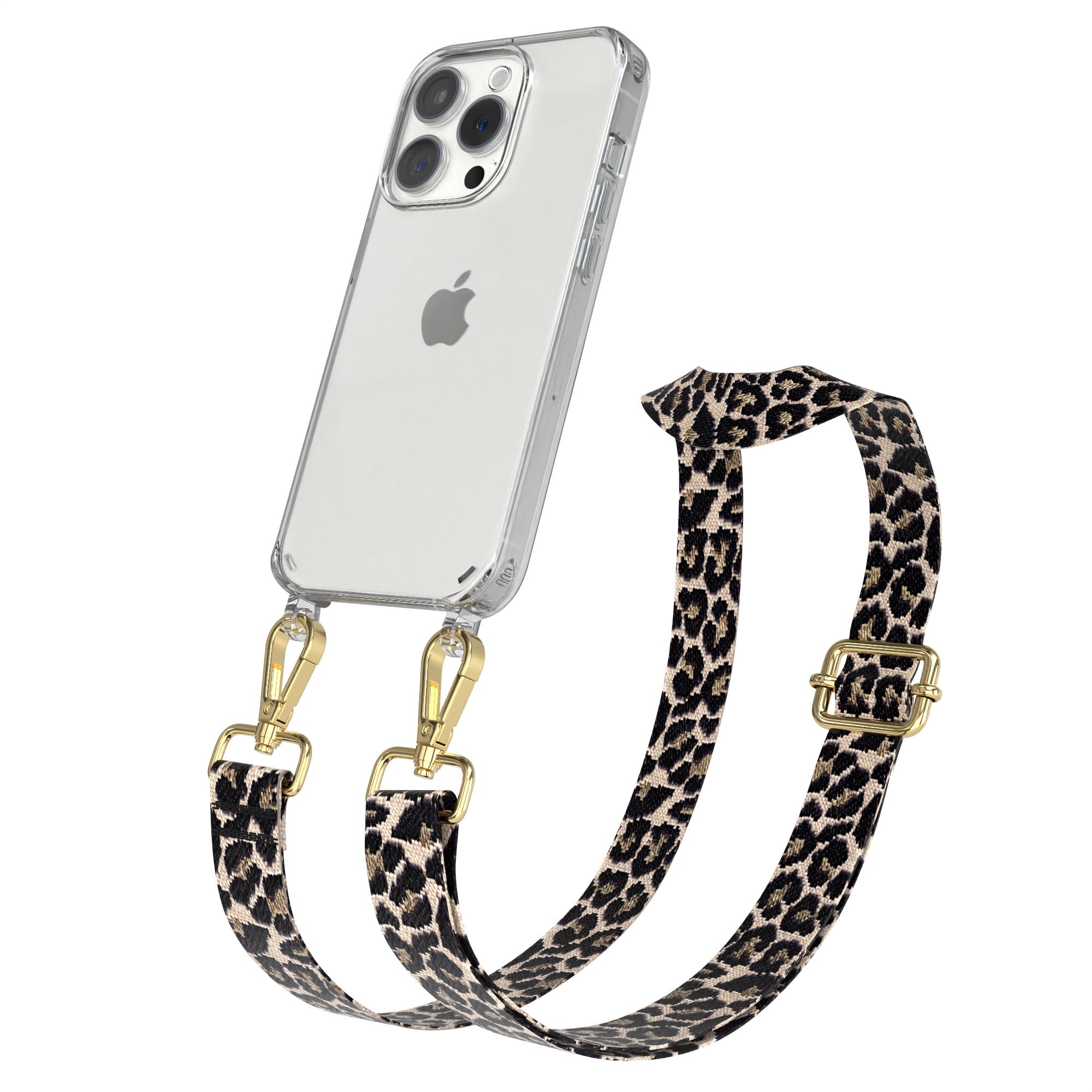 iPhone 15 Pro Handykette mit verstellbarem Boho Band von EAZY CASE