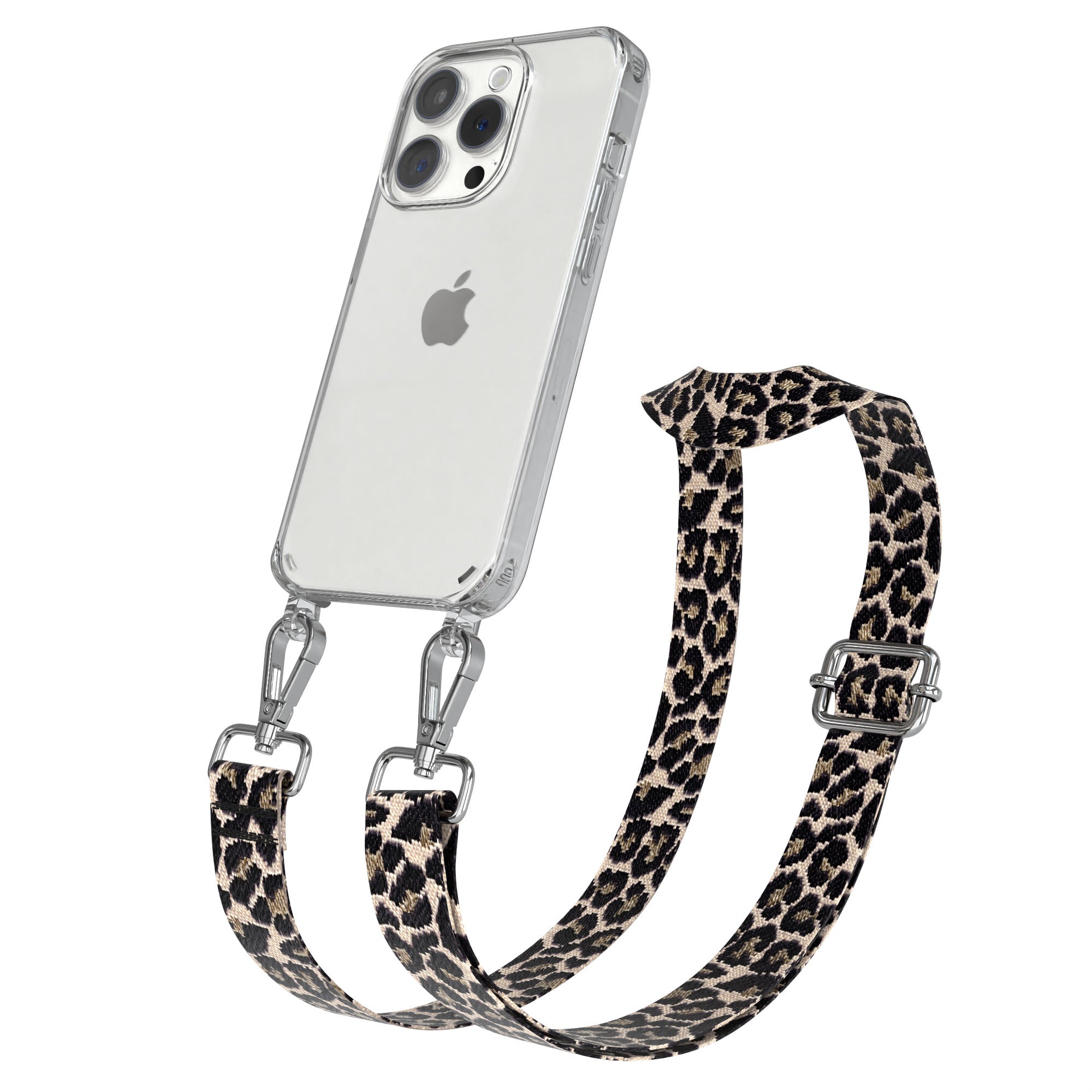 iPhone 15 Pro Handykette mit verstellbarem Boho Band von EAZY CASE
