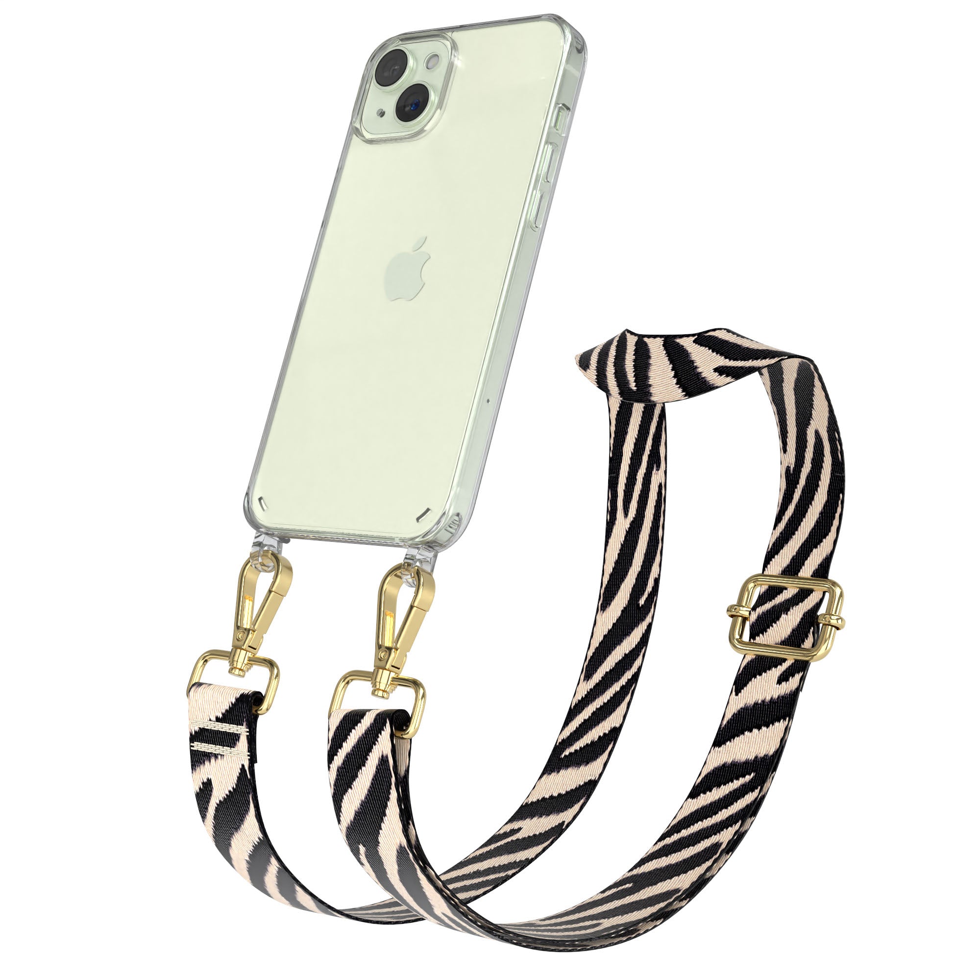 iPhone 15 Plus Handykette mit Boho Band von EAZY CASE