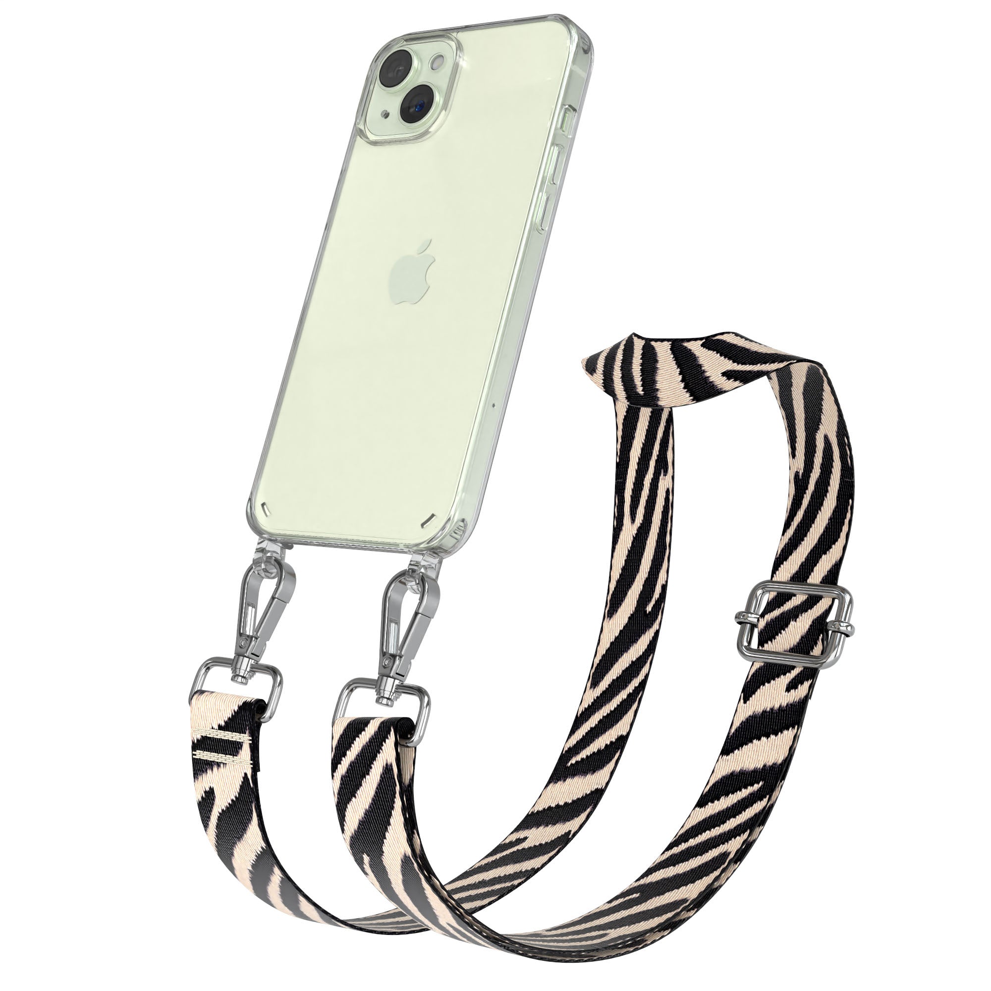 iPhone 15 Plus Handykette mit Boho Band von EAZY CASE
