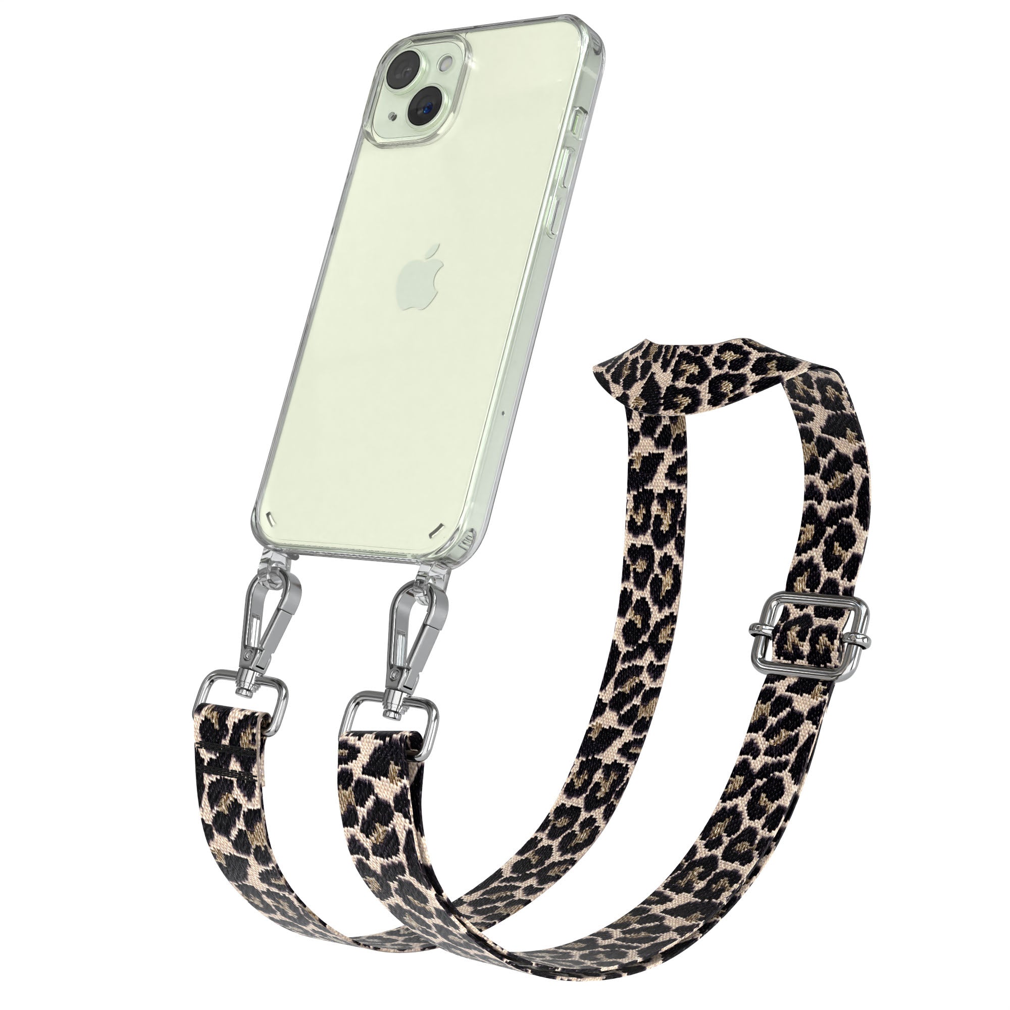 iPhone 15 Plus Handykette mit Boho Band von EAZY CASE