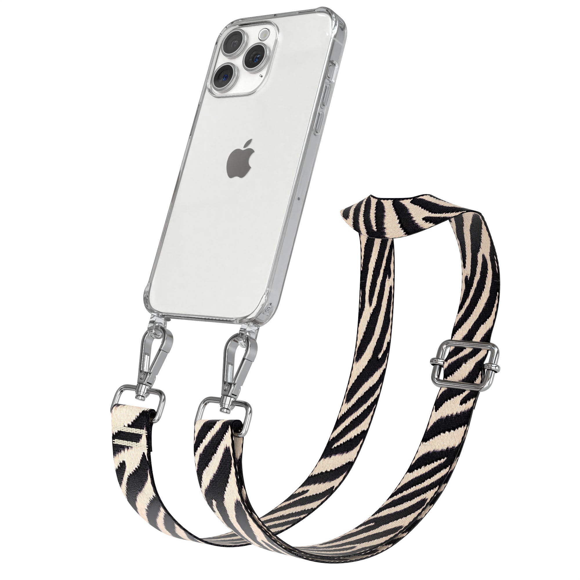iPhone 15 Pro Max Handykette mit verstellbarem Boho Band Set