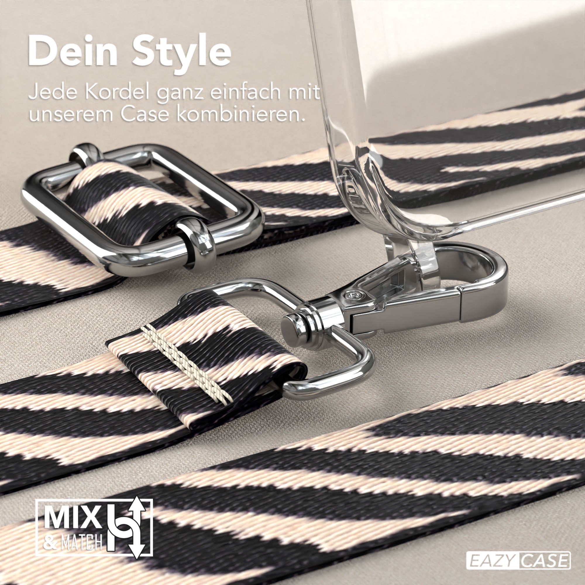 iPhone 15 Pro Max Hülle + Boho Band