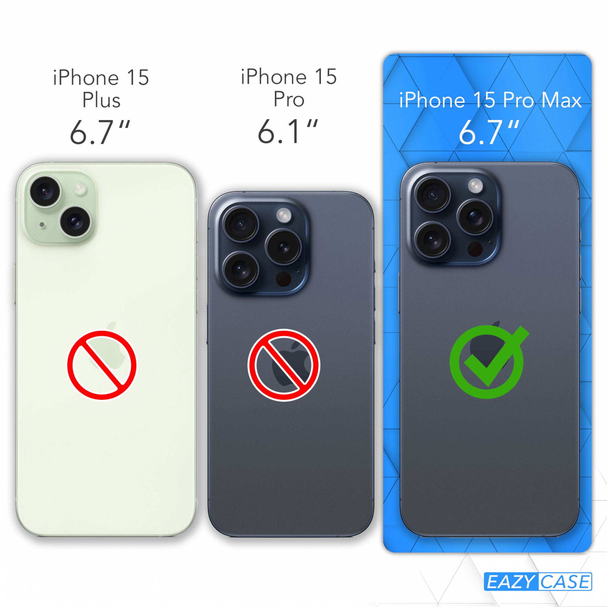 iPhone 15 Pro Max Hülle + Boho Band