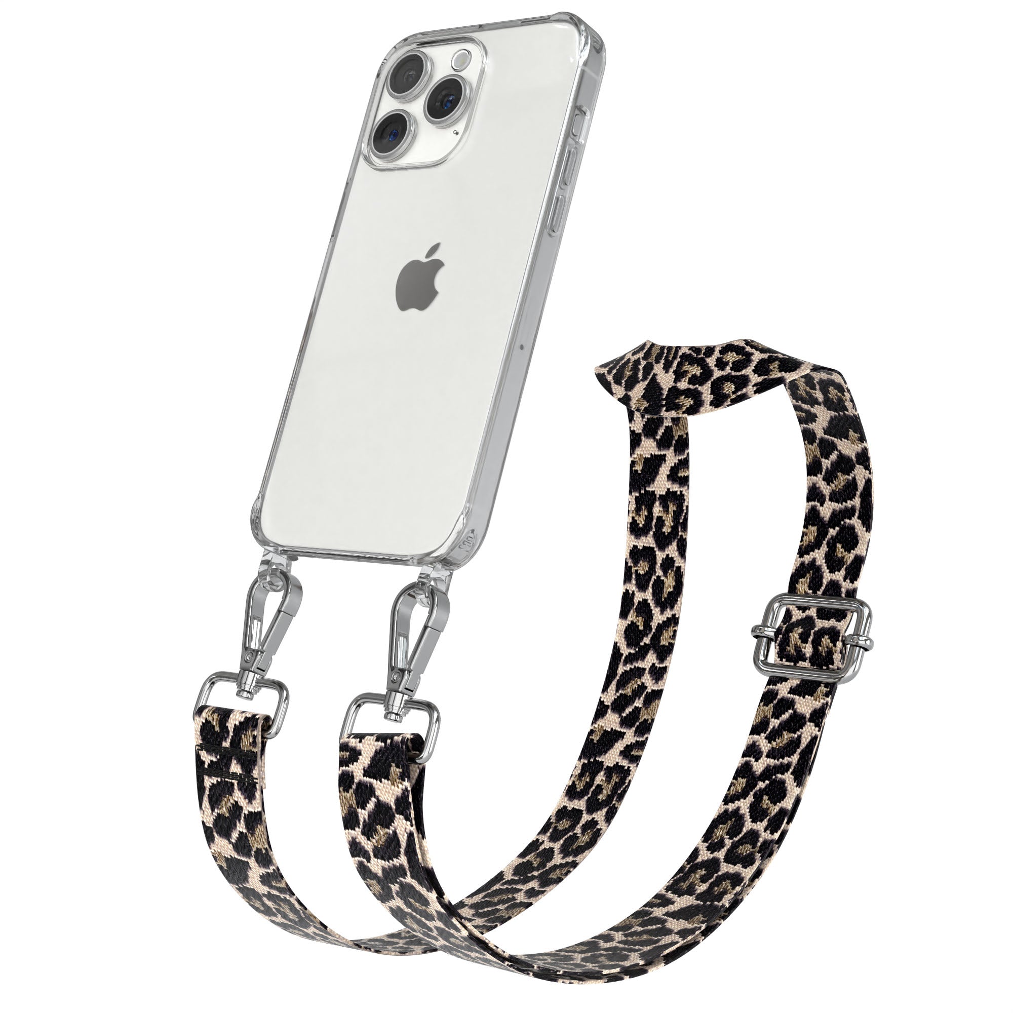 iPhone 15 Pro Max Handykette mit verstellbarem Boho Band Set