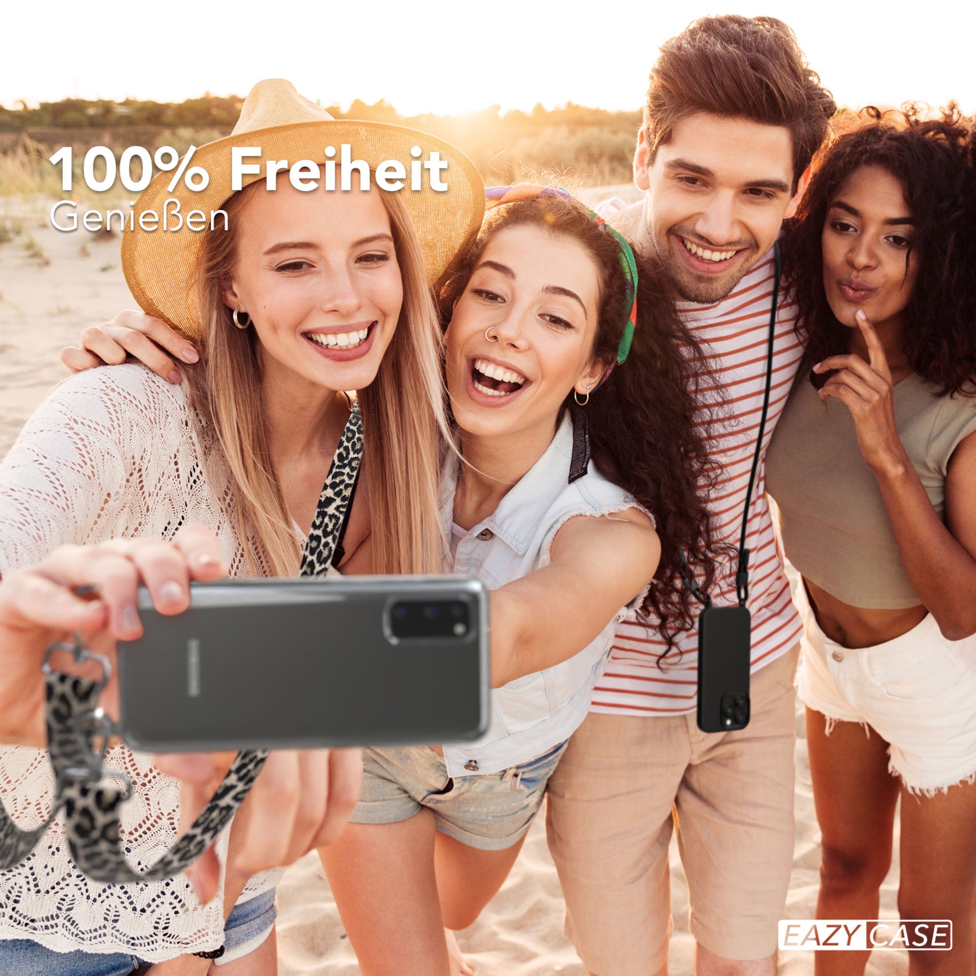 Galaxy S20 / 5G Hülle + Boho Band