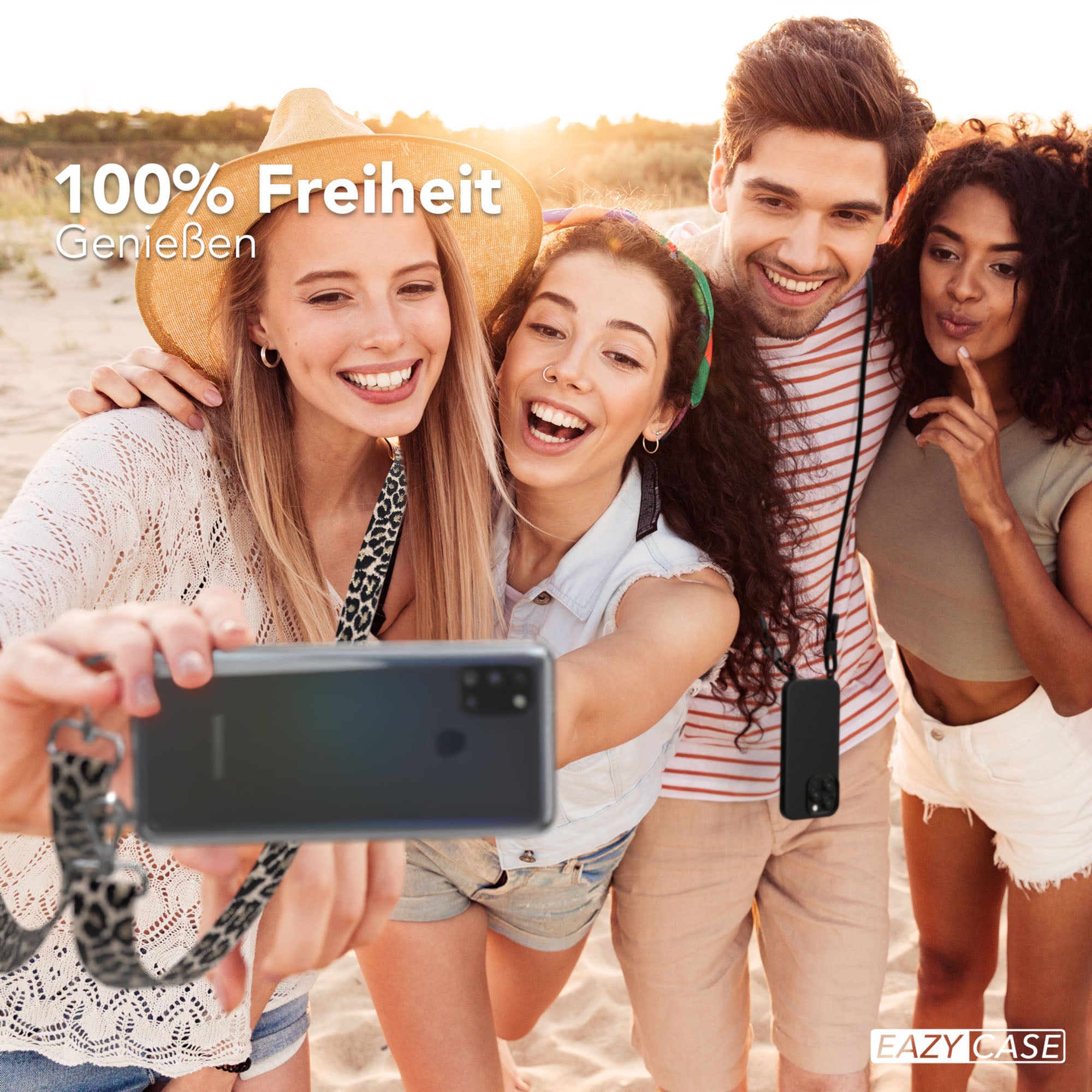 Galaxy A21s Hülle + Boho Band