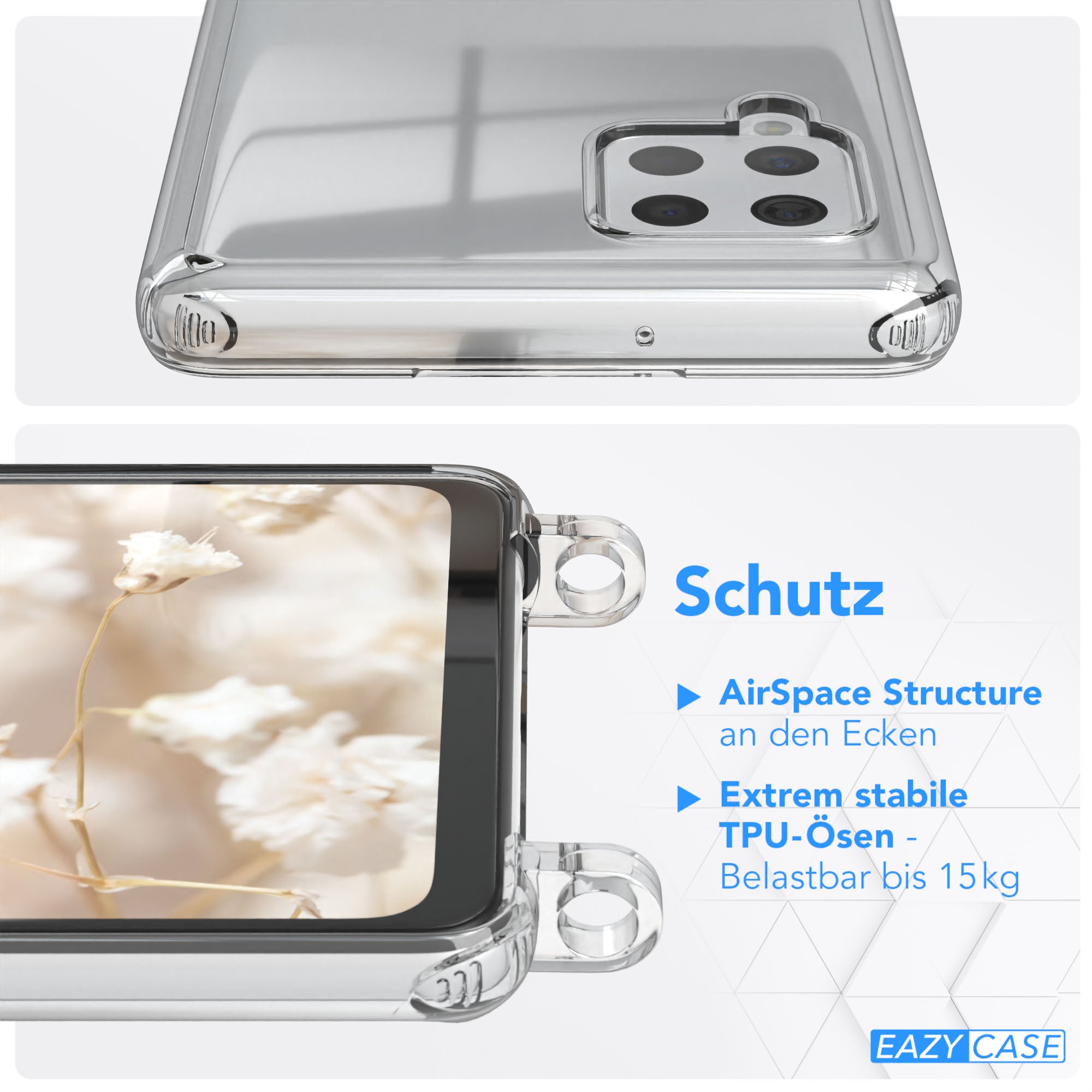 Galaxy A42 5G Hülle + Boho Band