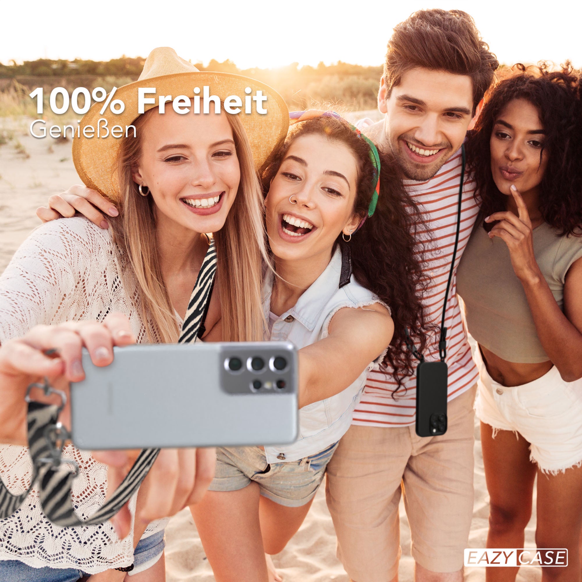 Galaxy S21 Ultra 5G Hülle + Boho Band