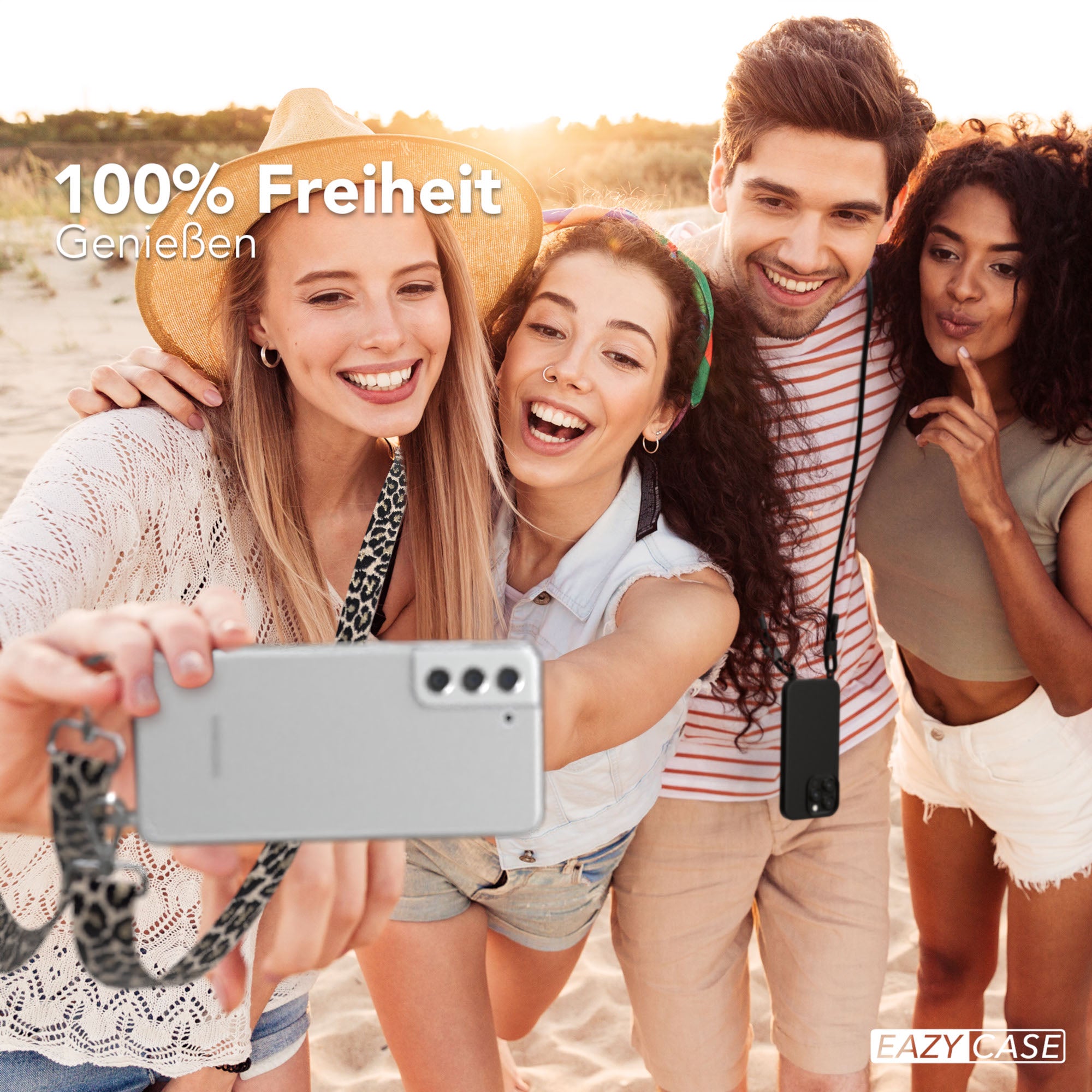 Galaxy S21 FE 5G Hülle + Boho Band