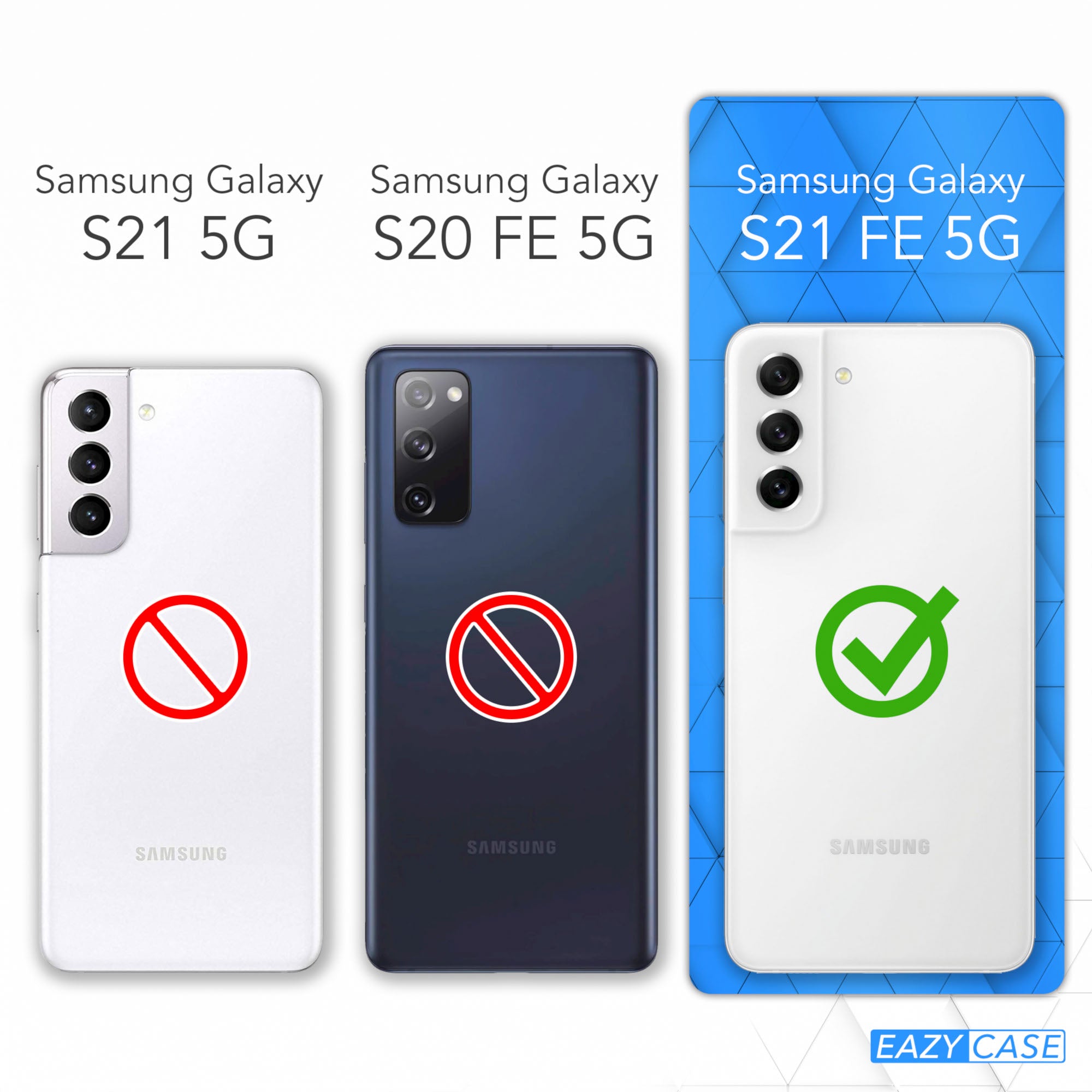 Galaxy S21 FE 5G Hülle + Boho Band