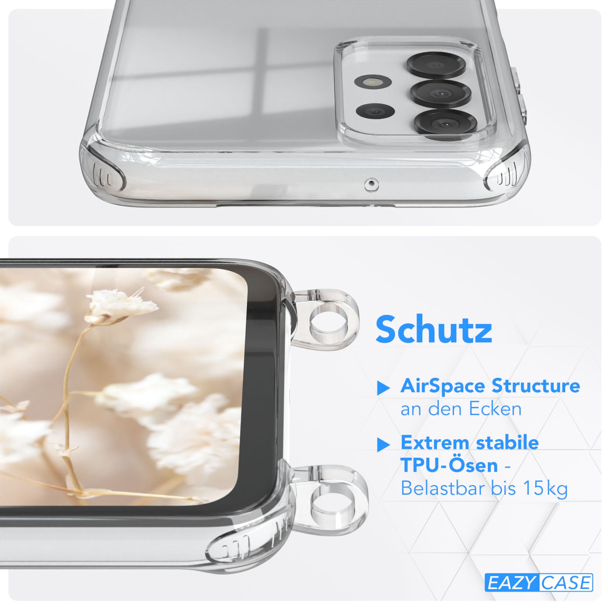 Galaxy A13 4G Hülle + Boho Band