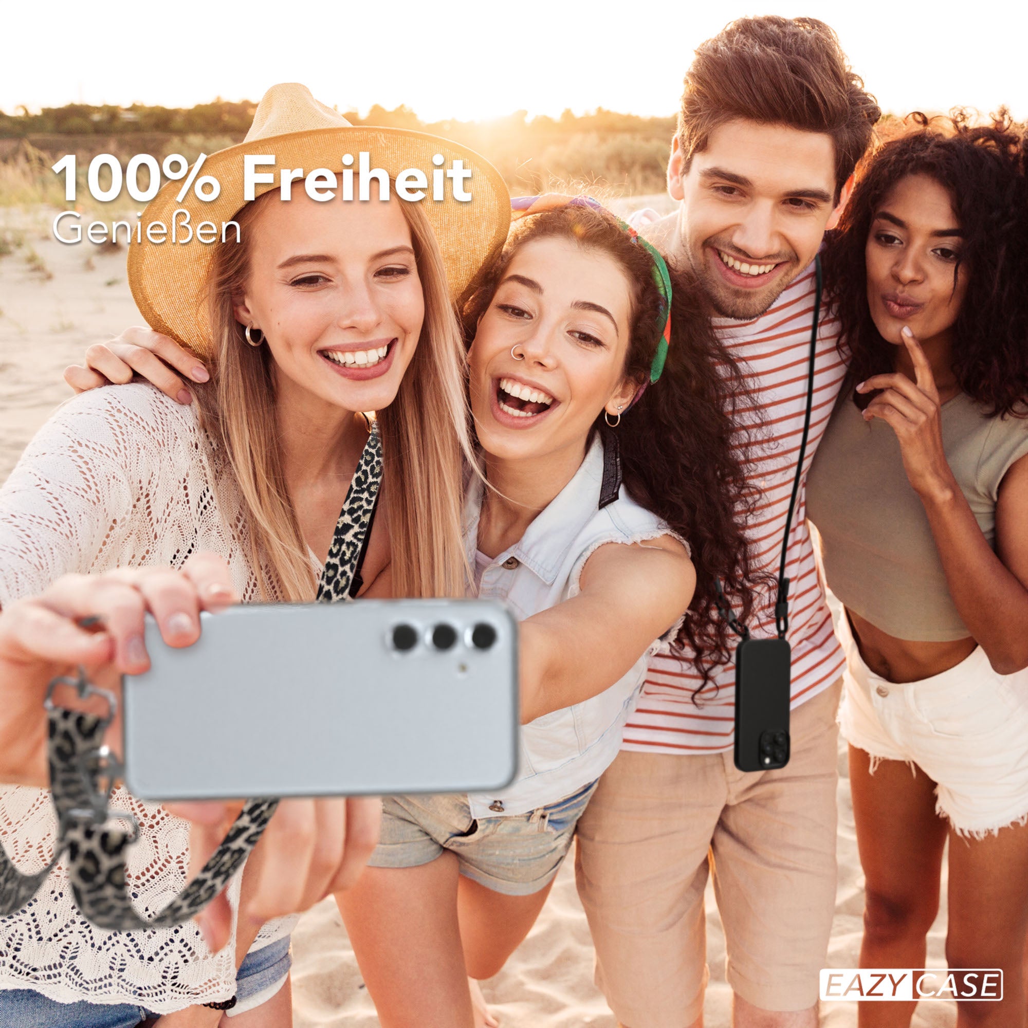 Galaxy A35 Hülle + Boho Band