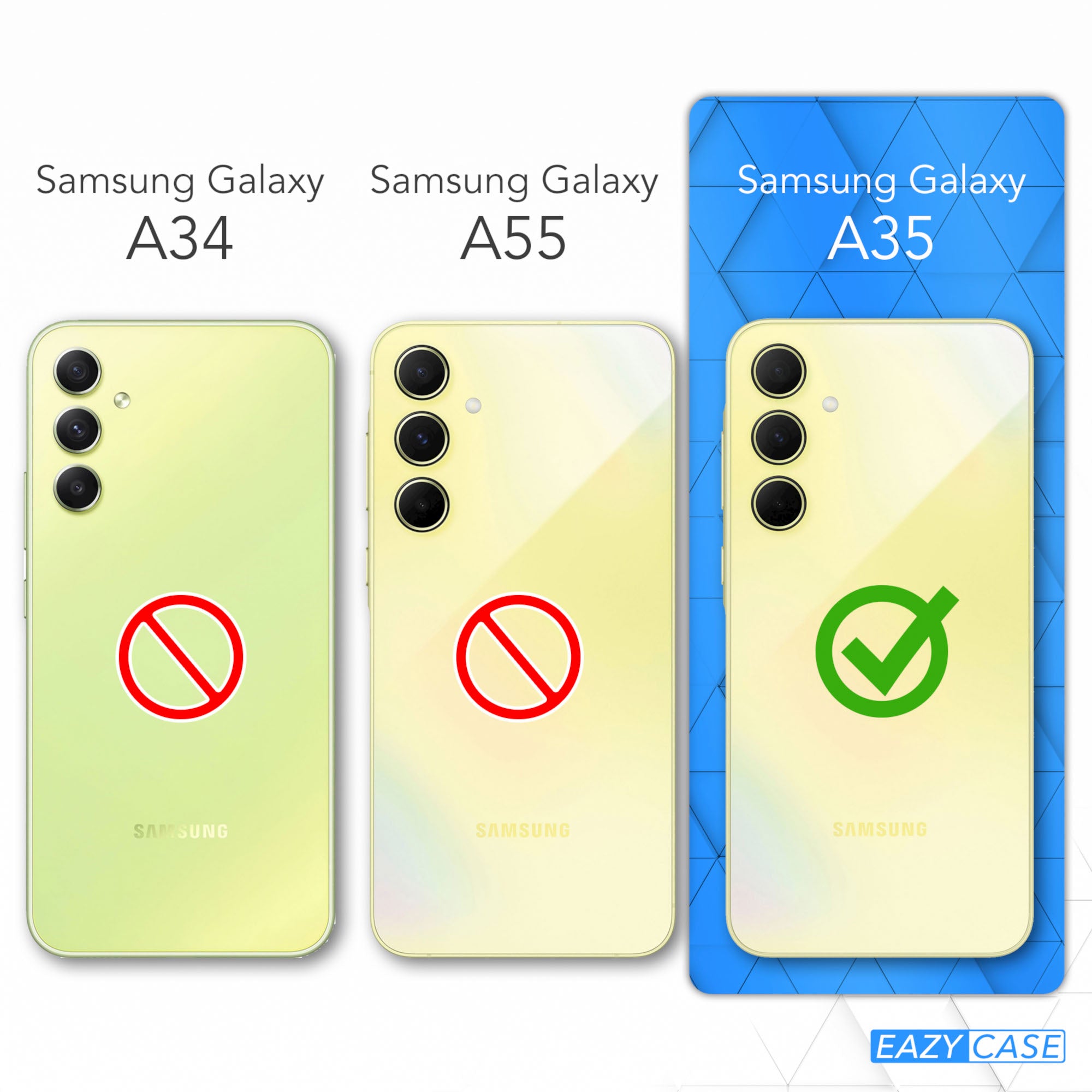 Galaxy A35 Hülle + Boho Band