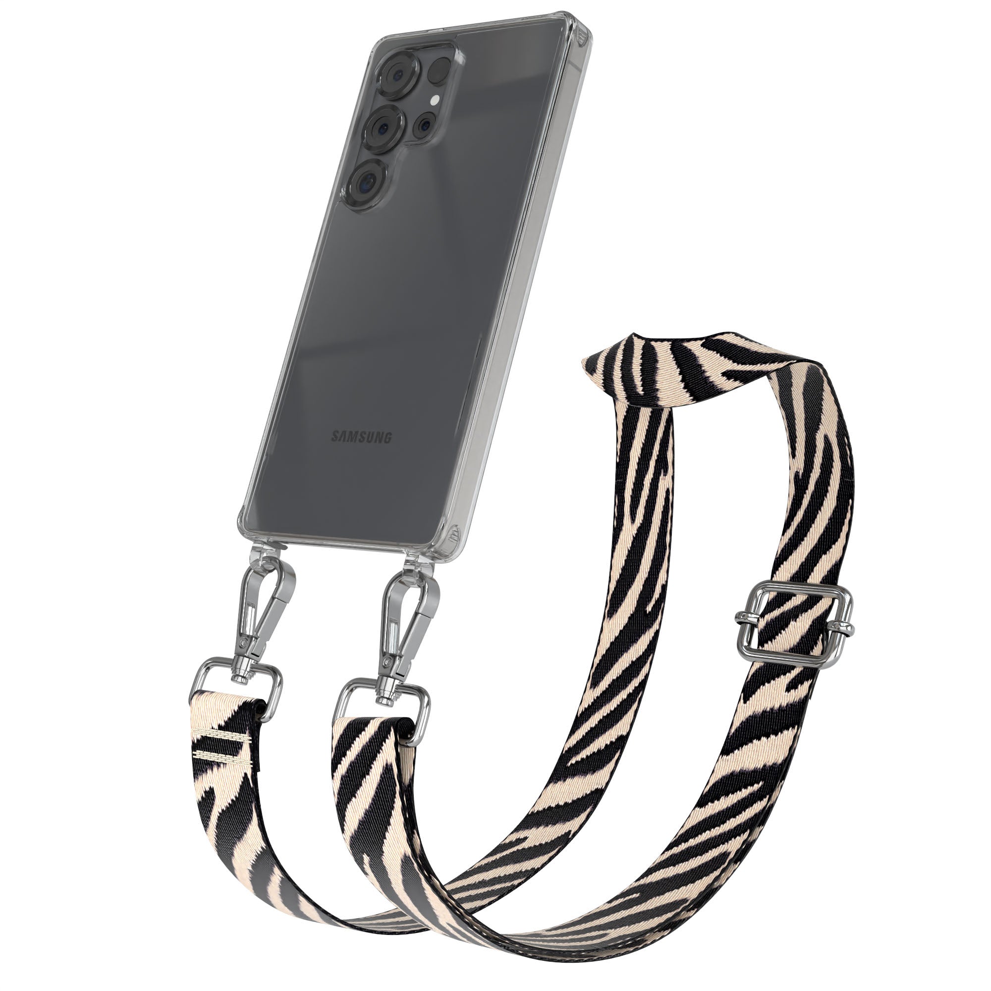 Samsung Galaxy S25 Ultra Handykette mit Boho Band zum Umhängen