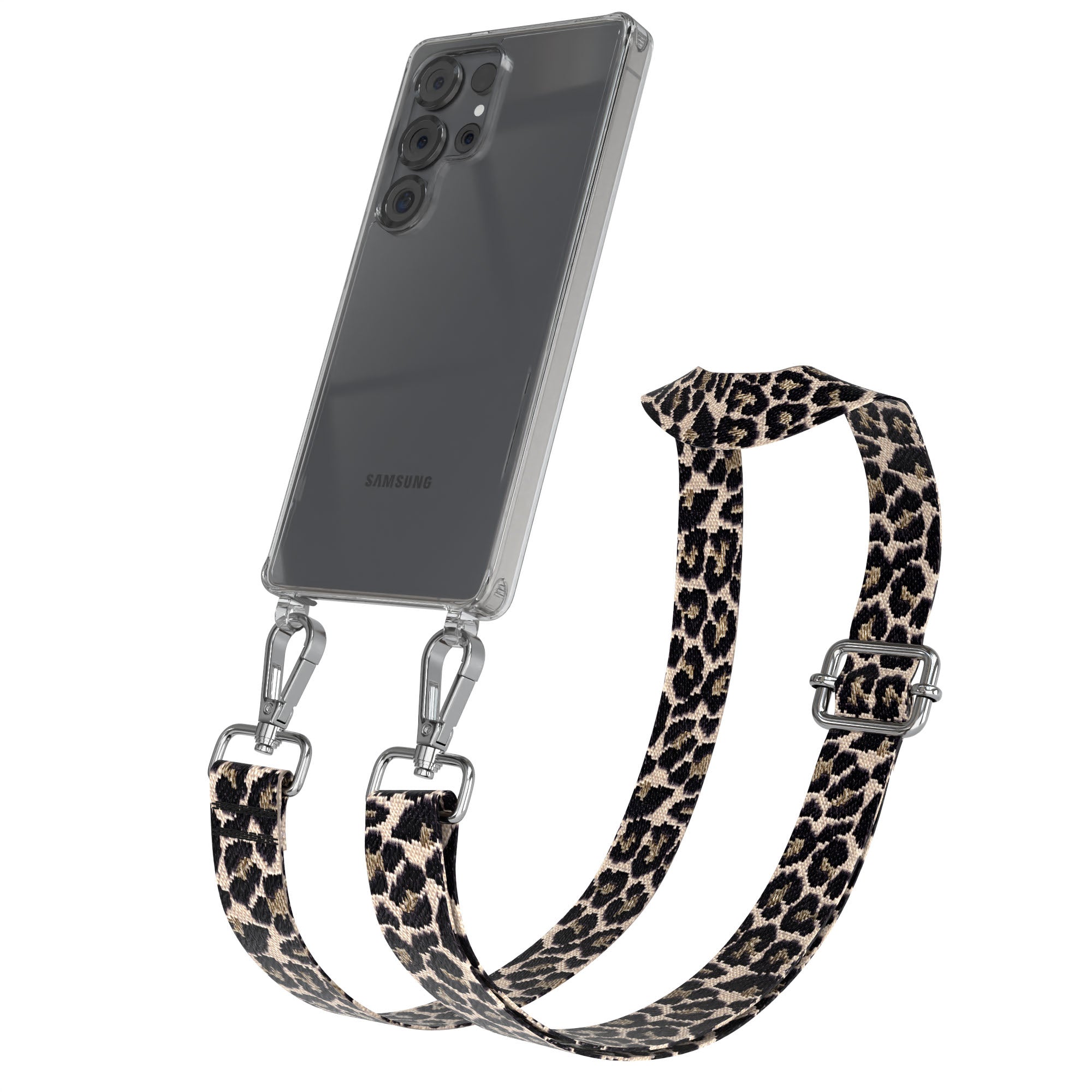 Samsung Galaxy S25 Ultra Handykette mit Boho Band zum Umhängen
