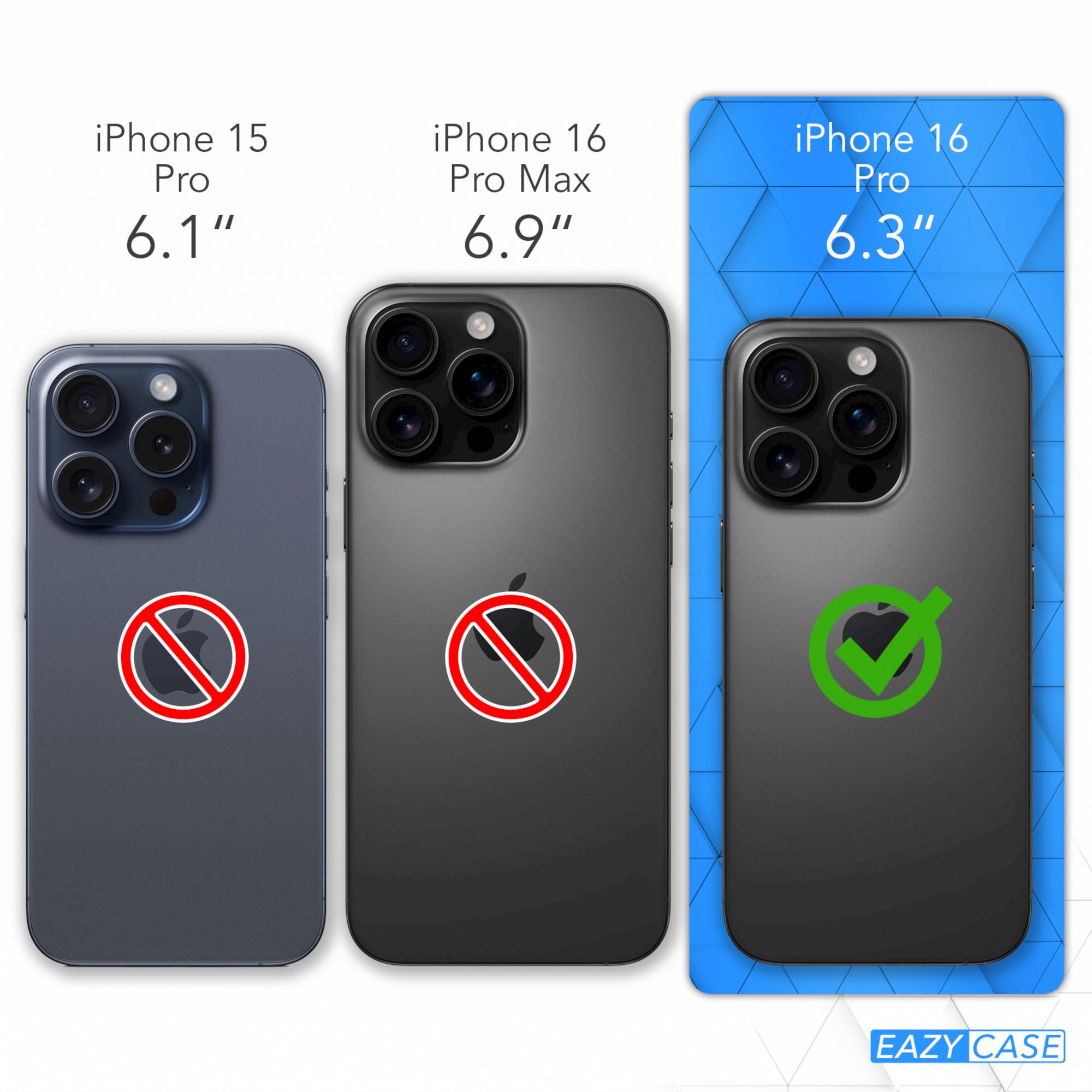iPhone 16 Pro Hülle + Boho Band