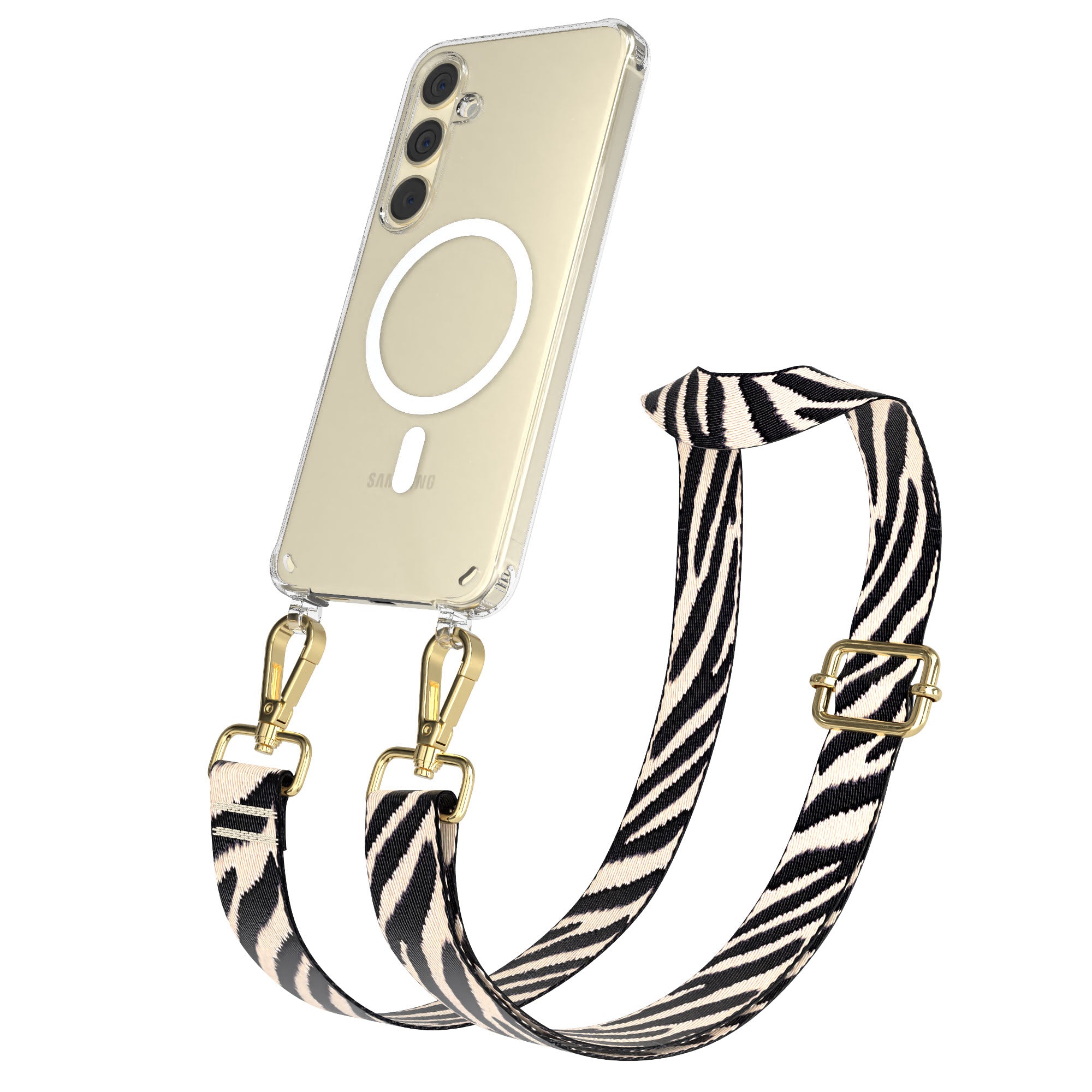 Samsung Galaxy S24 Plus Handykette MagSafe Boho Band verstellbar EAZY CASE