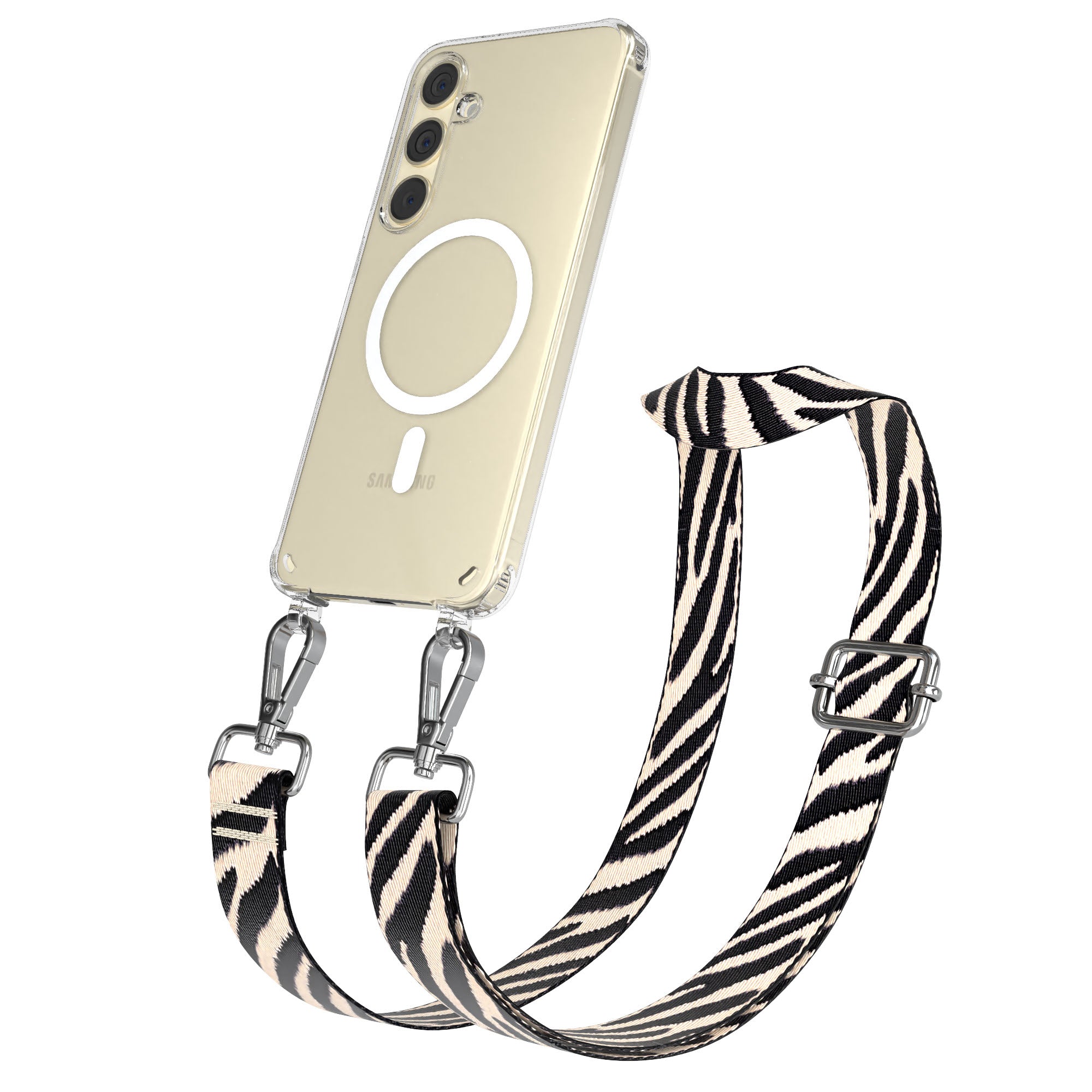 Samsung Galaxy S24 Plus Handykette MagSafe Boho Band verstellbar EAZY CASE