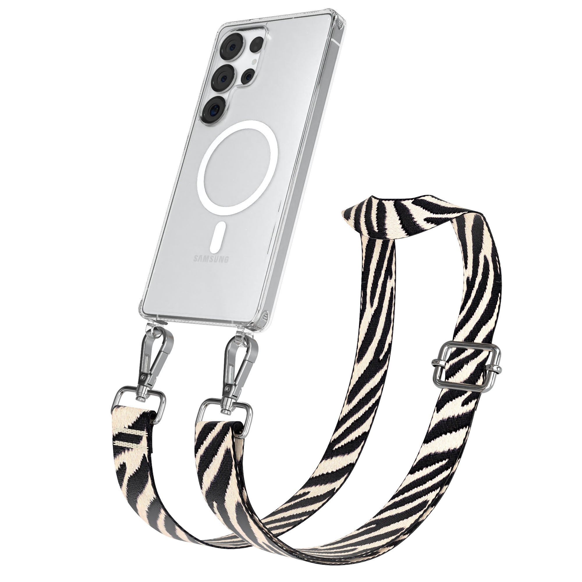 Samsung Galaxy S25 Ultra Handykette MagSafe mit verstellbarem Boho Band
