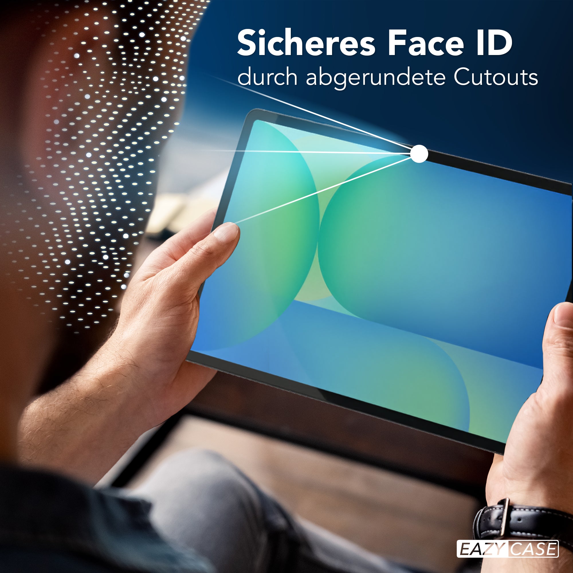 Galaxy Tab S10 FE Plus Glasfolie