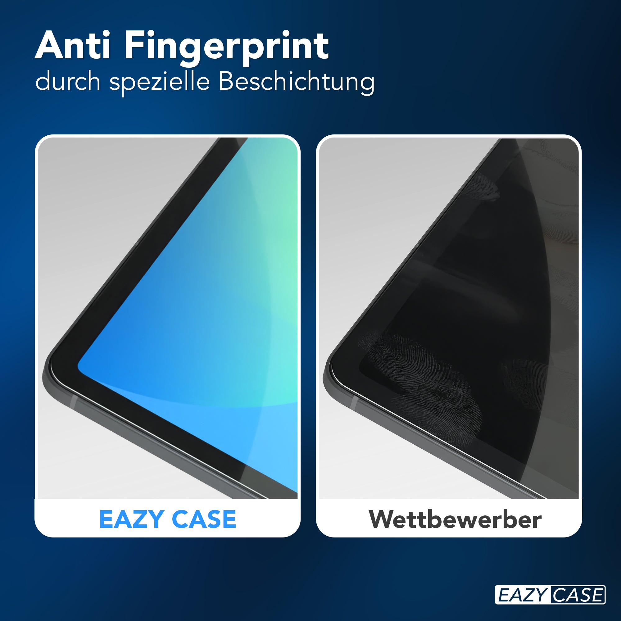 Galaxy Tab S10 FE Plus Glasfolie