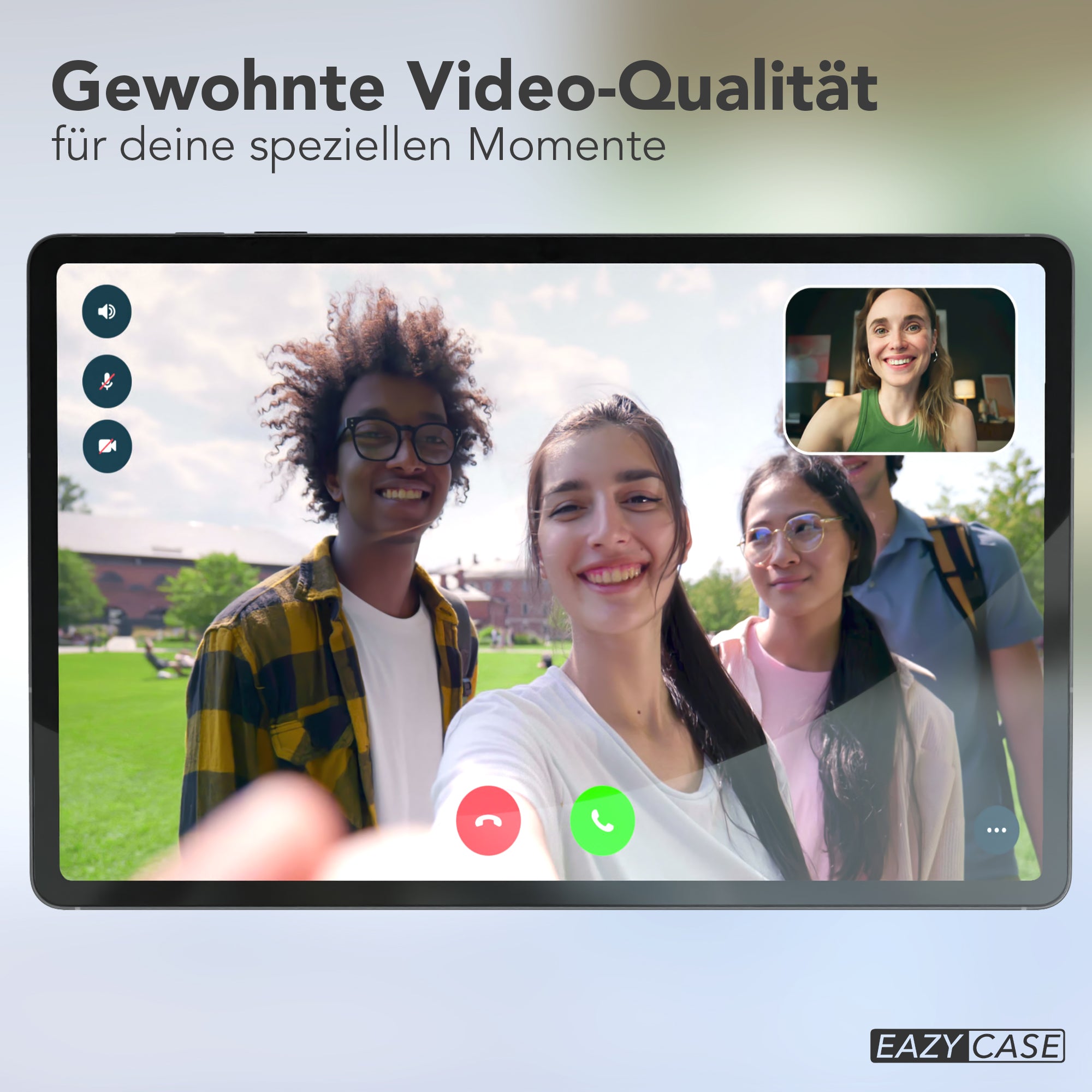 Galaxy Tab S10 FE Plus Glasfolie