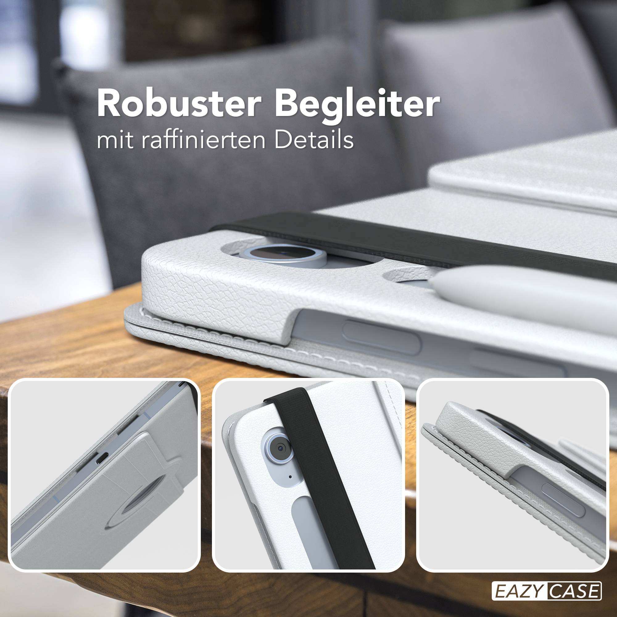 Galaxy Tab S10 FE Plus drehbare Hülle