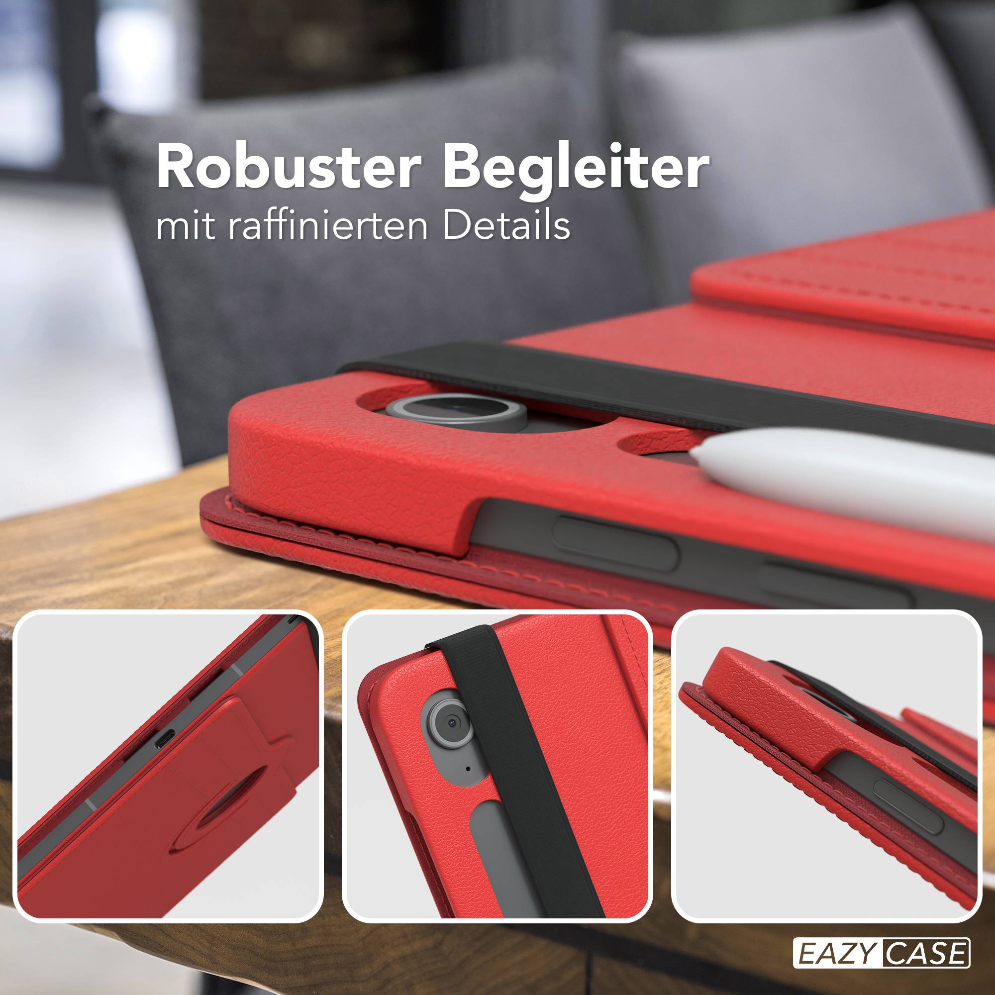 Galaxy Tab S10 FE Plus drehbare Hülle