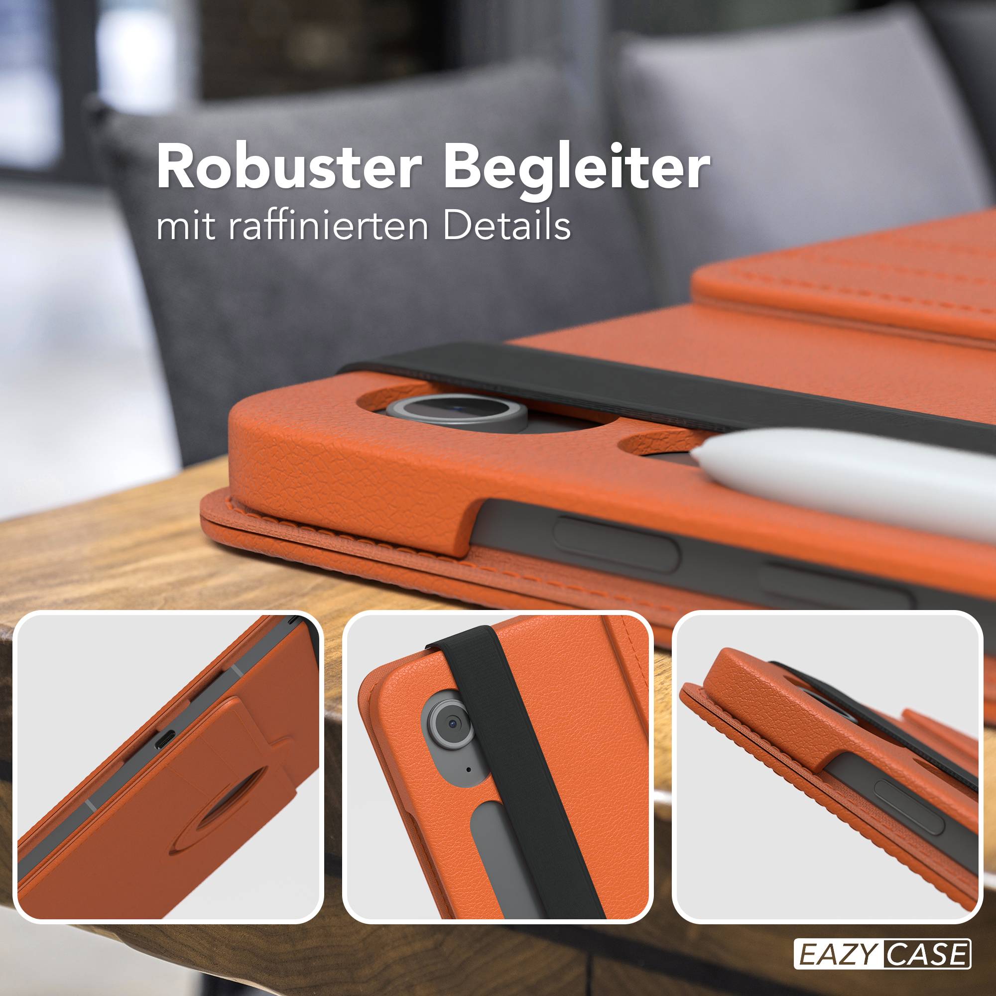 Galaxy Tab S10 FE Plus drehbare Hülle