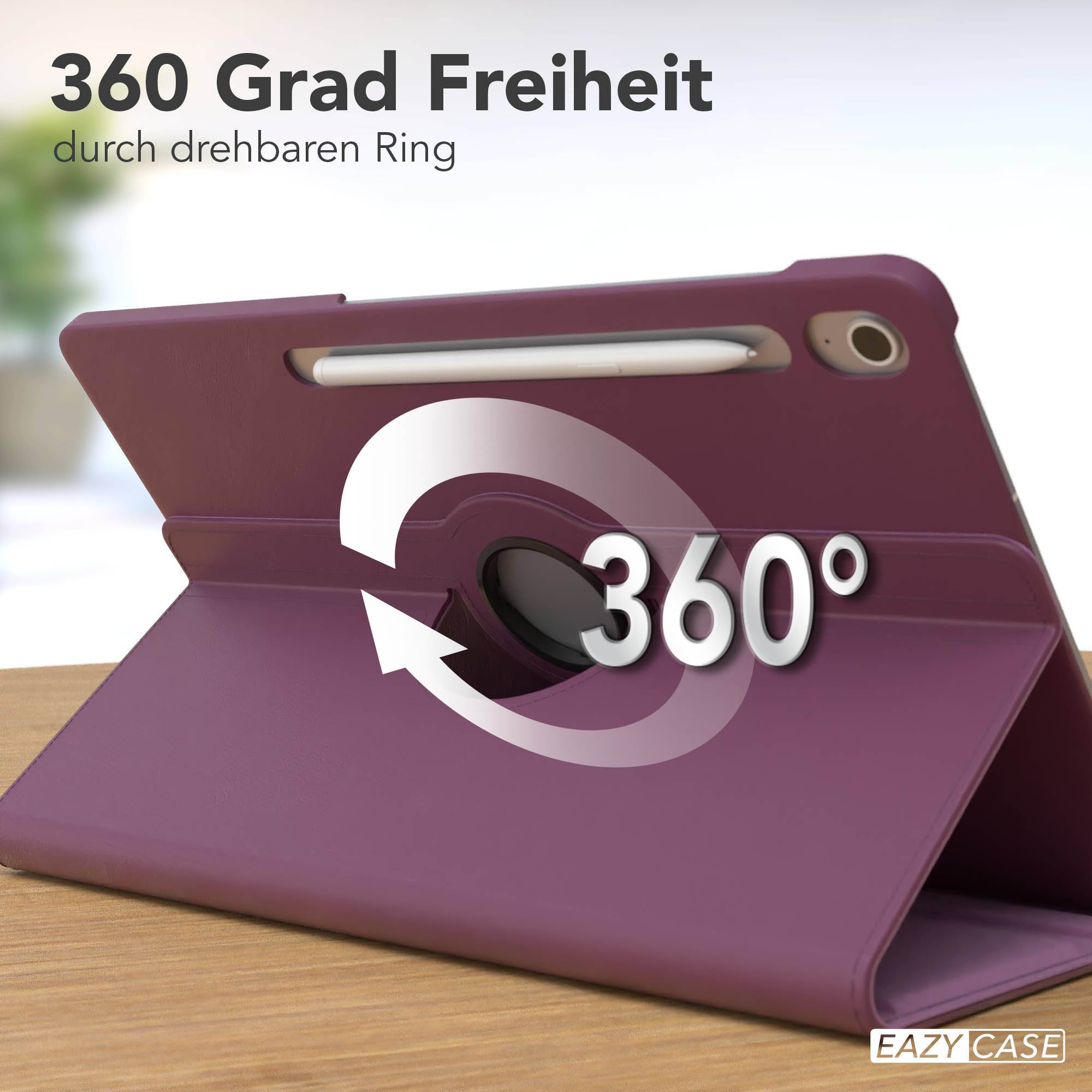 Galaxy Tab S10 FE Plus drehbare Hülle