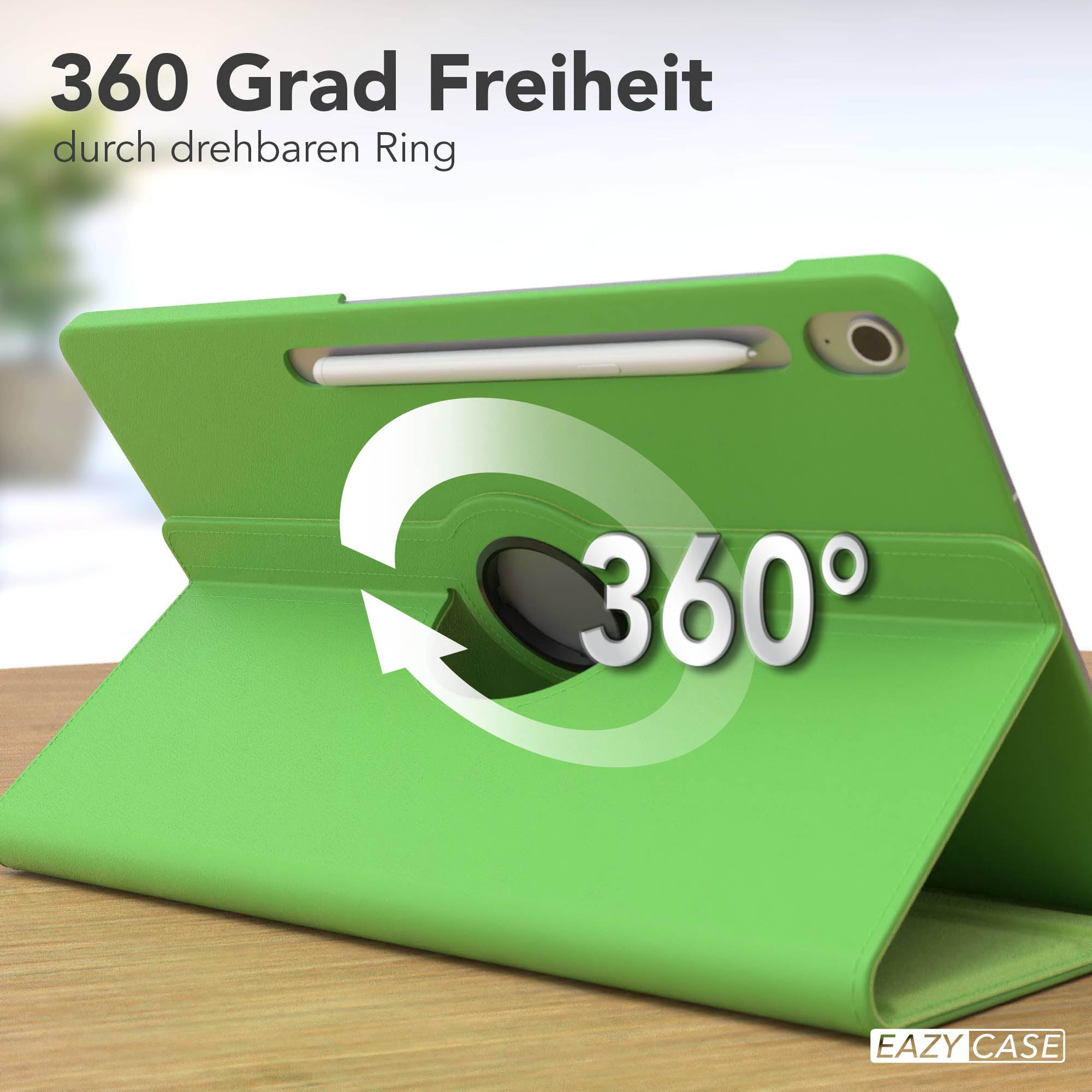 Galaxy Tab S10 FE Plus drehbare Hülle