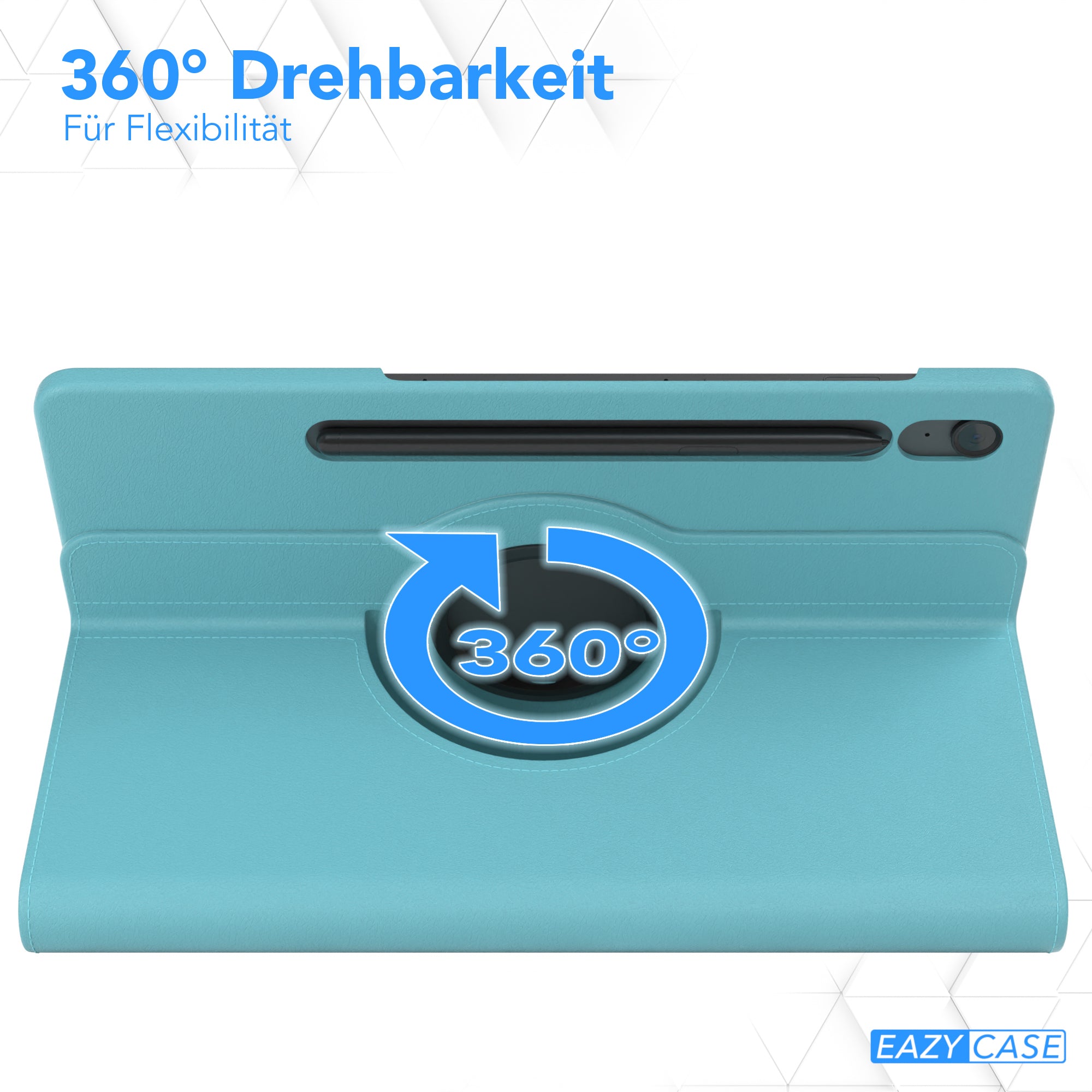 Galaxy Tab S10 FE drehbare Hülle
