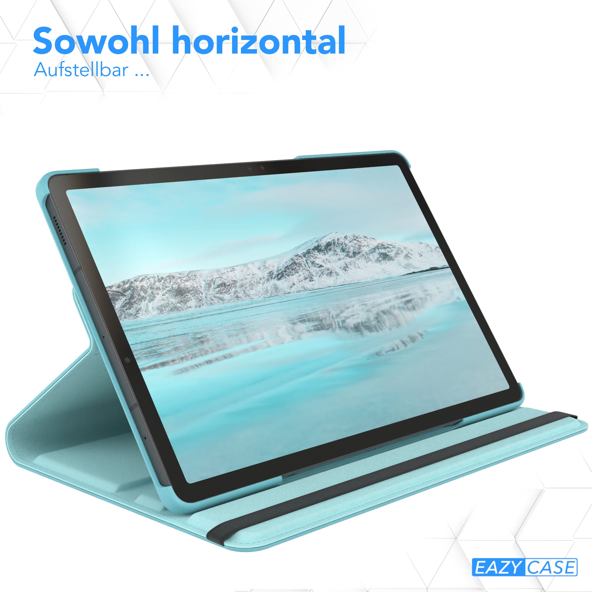 Galaxy Tab S10 FE drehbare Hülle