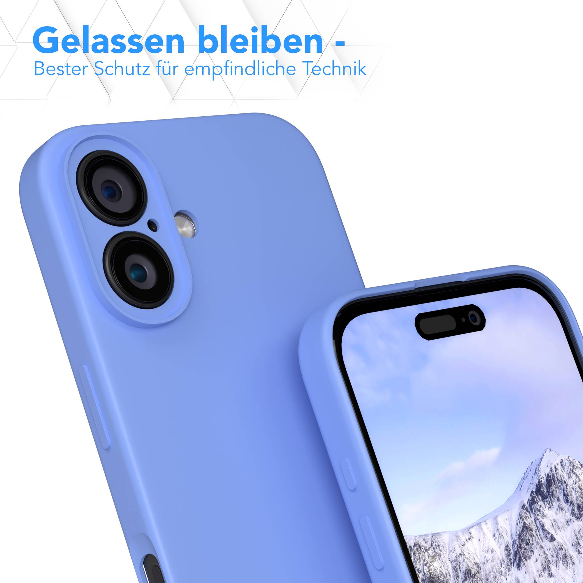 iPhone 16 Silikonhülle