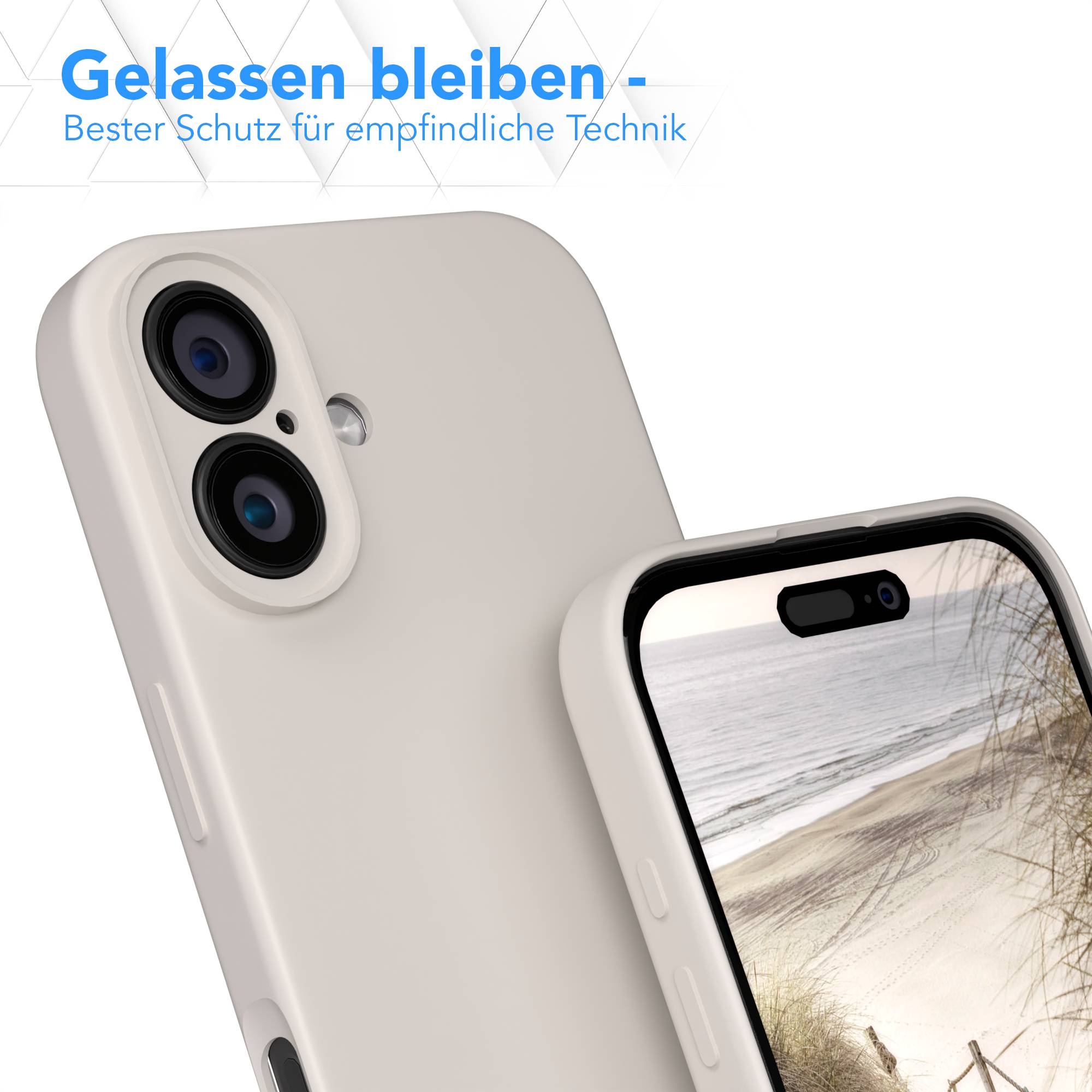 iPhone 16 Silikonhülle