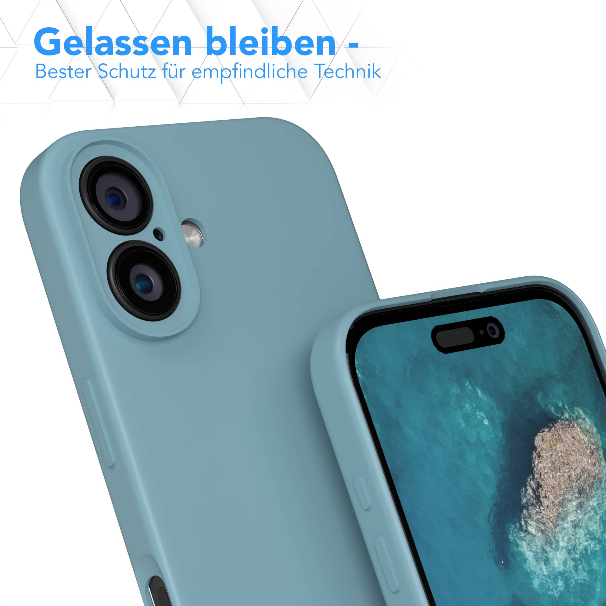 iPhone 16 Silikonhülle