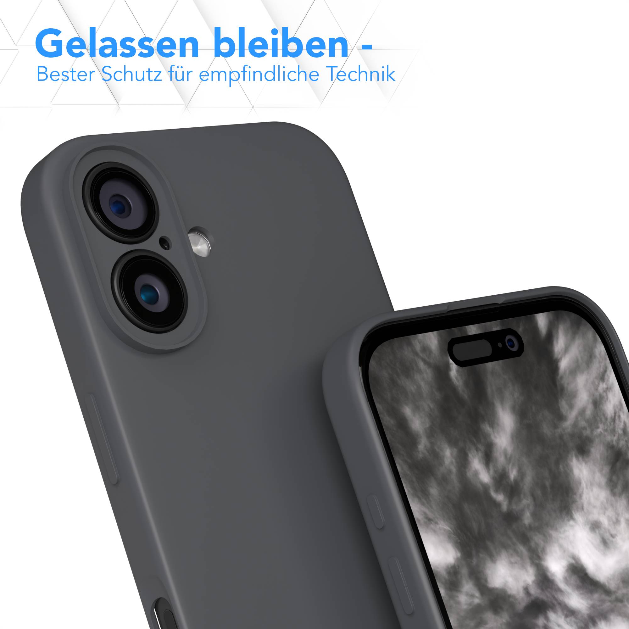 iPhone 16 Silikonhülle