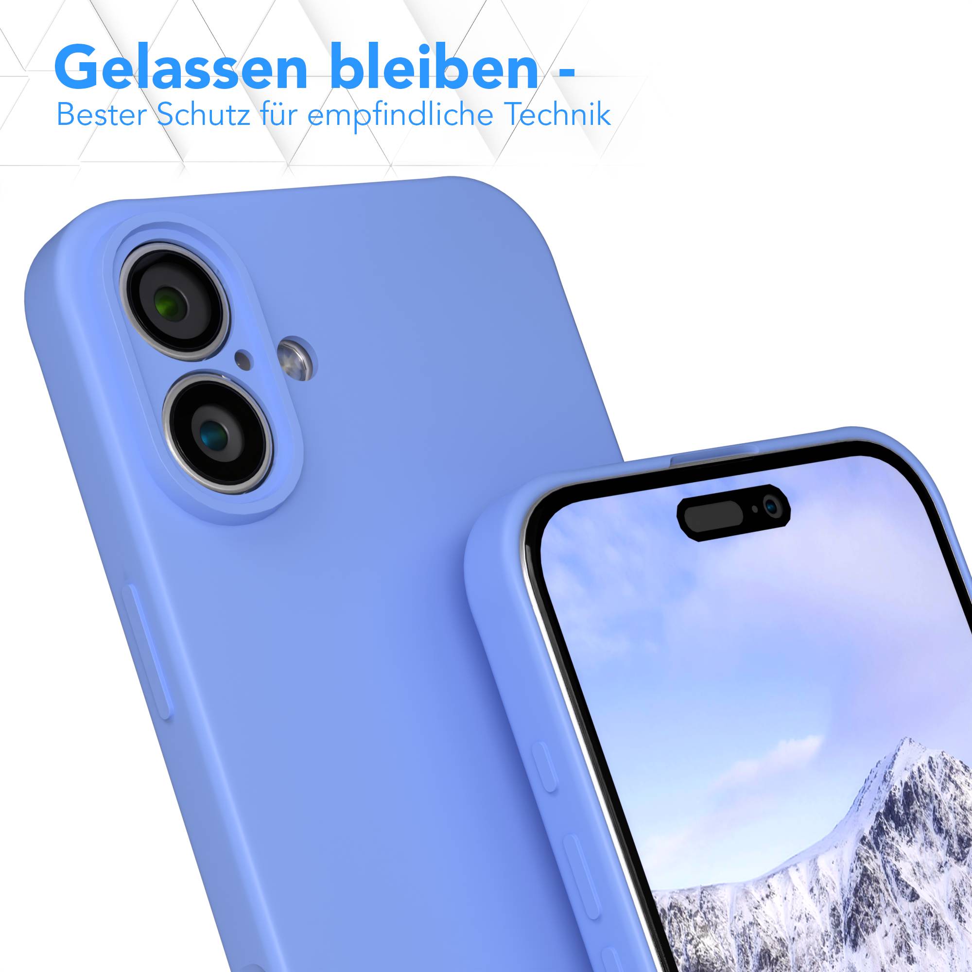 iPhone 16 Plus Silikonhülle