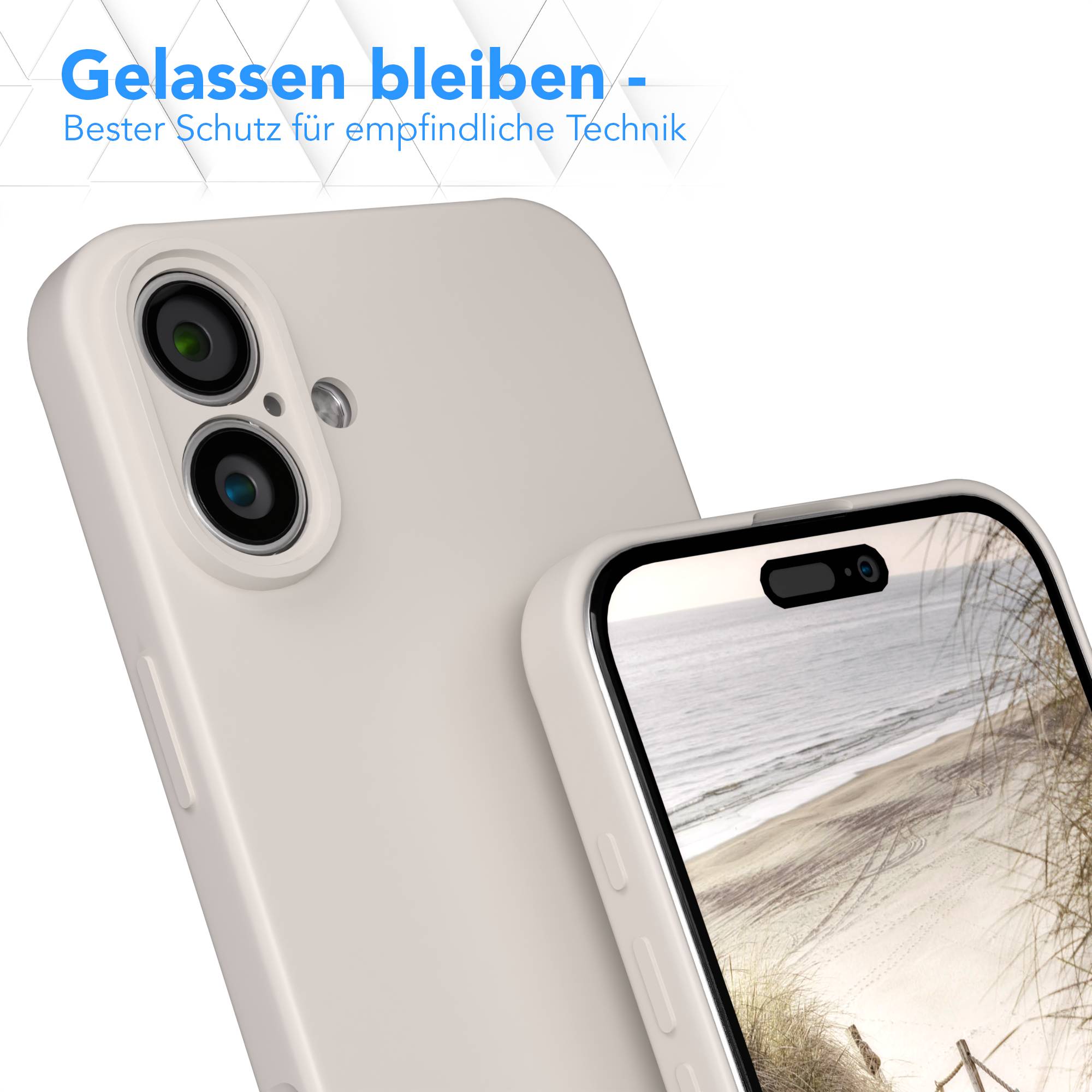 iPhone 16 Plus Silikonhülle