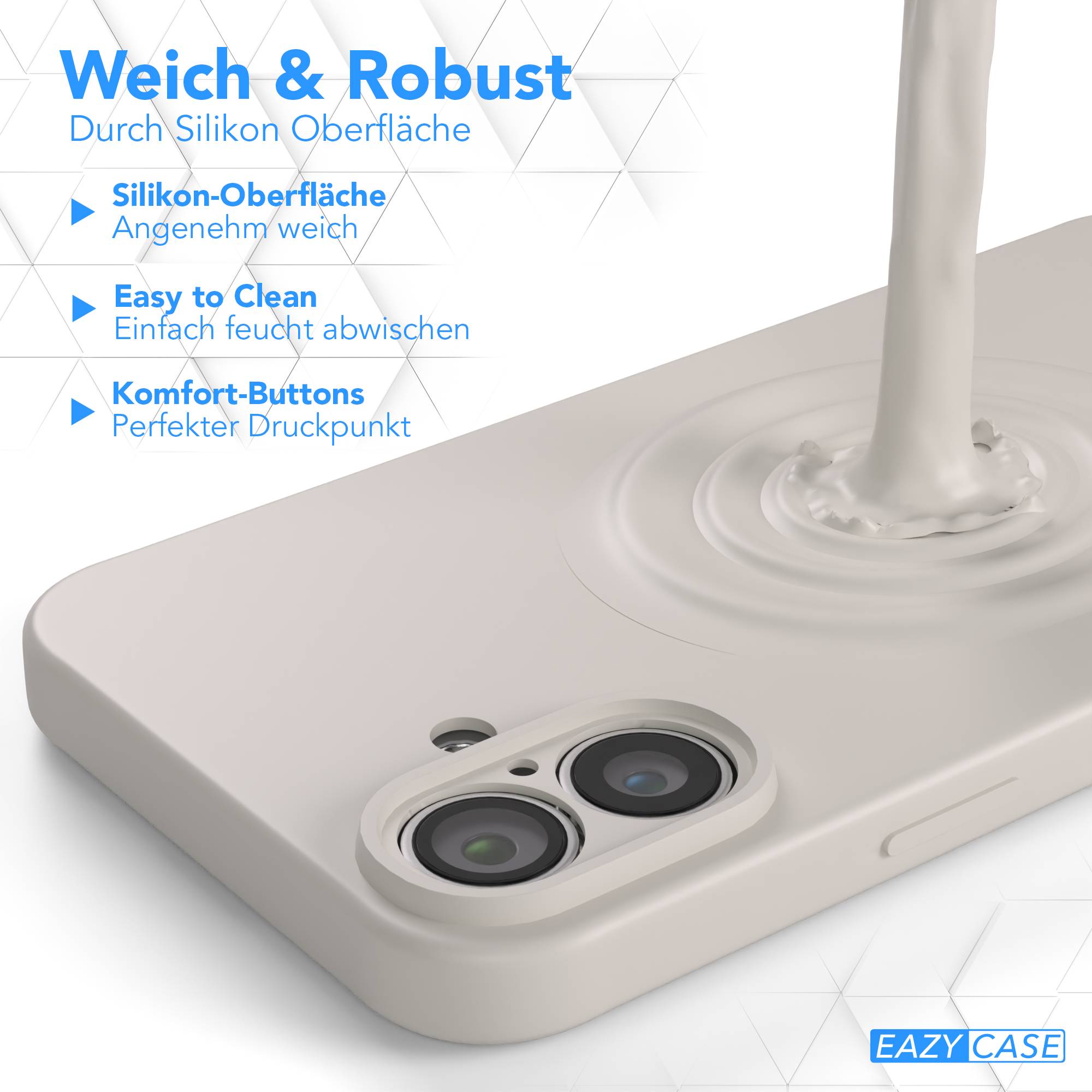 iPhone 16 Plus Silikonhülle
