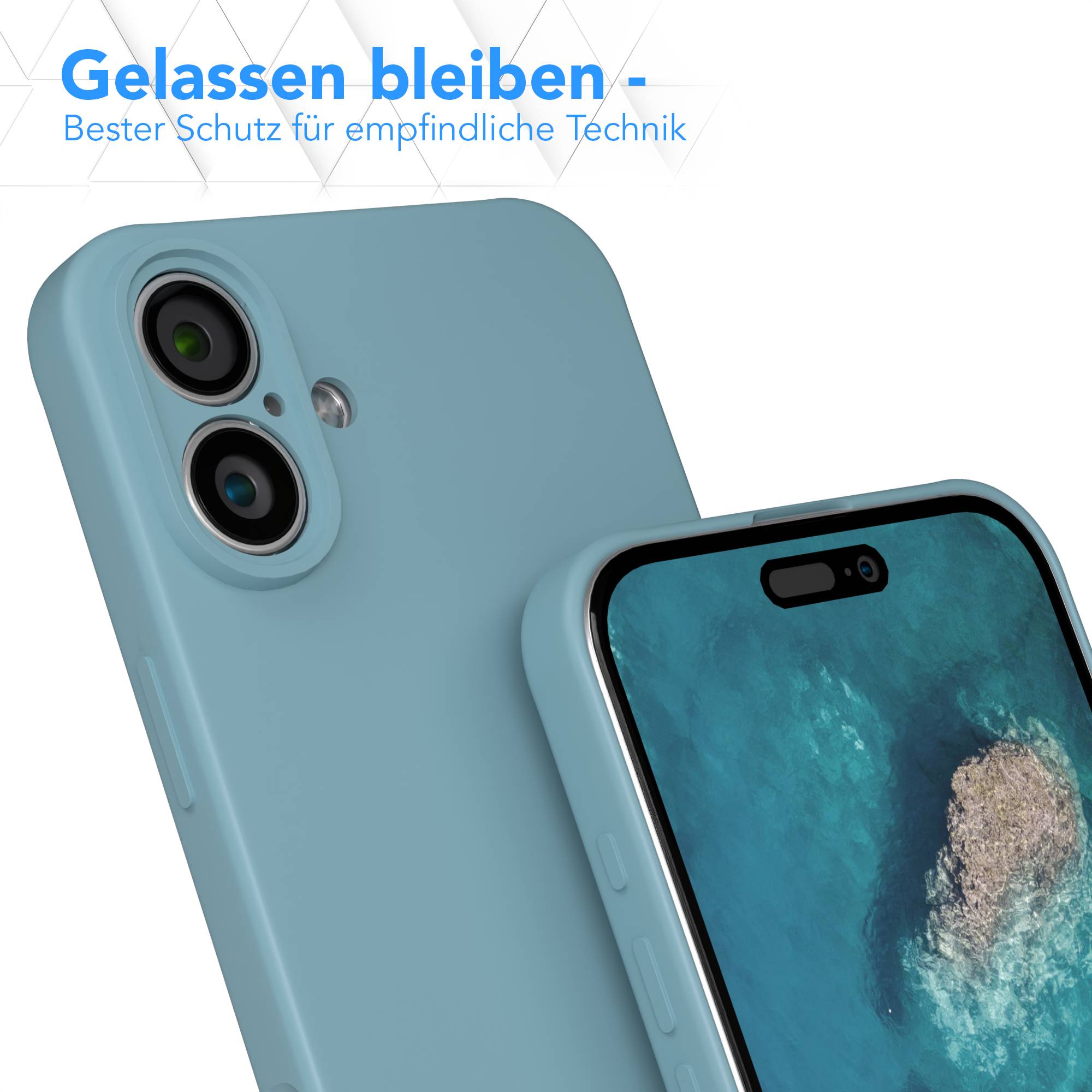 iPhone 16 Plus Silikonhülle