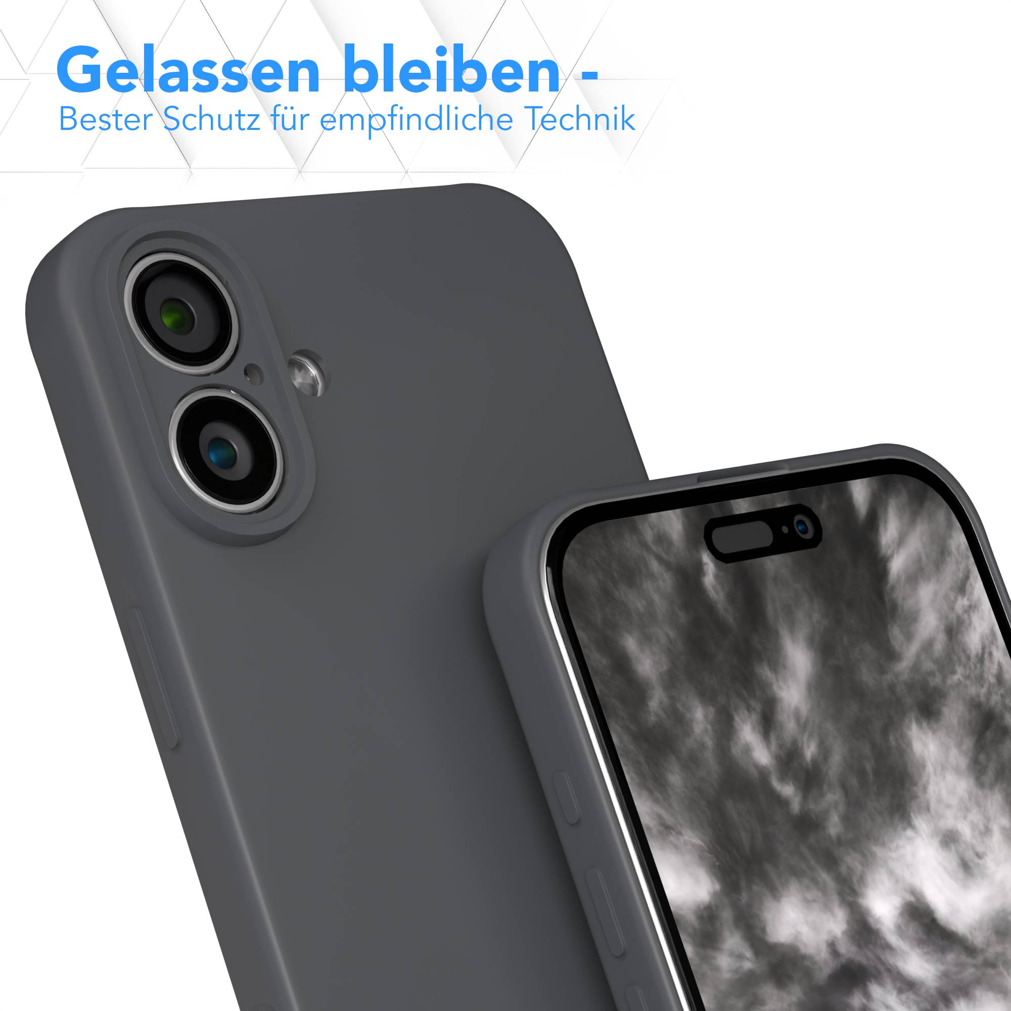 iPhone 16 Plus Silikonhülle