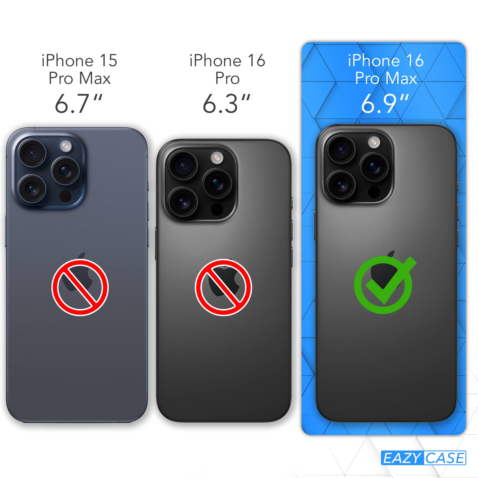 iPhone 16 Pro Max Silikonhülle