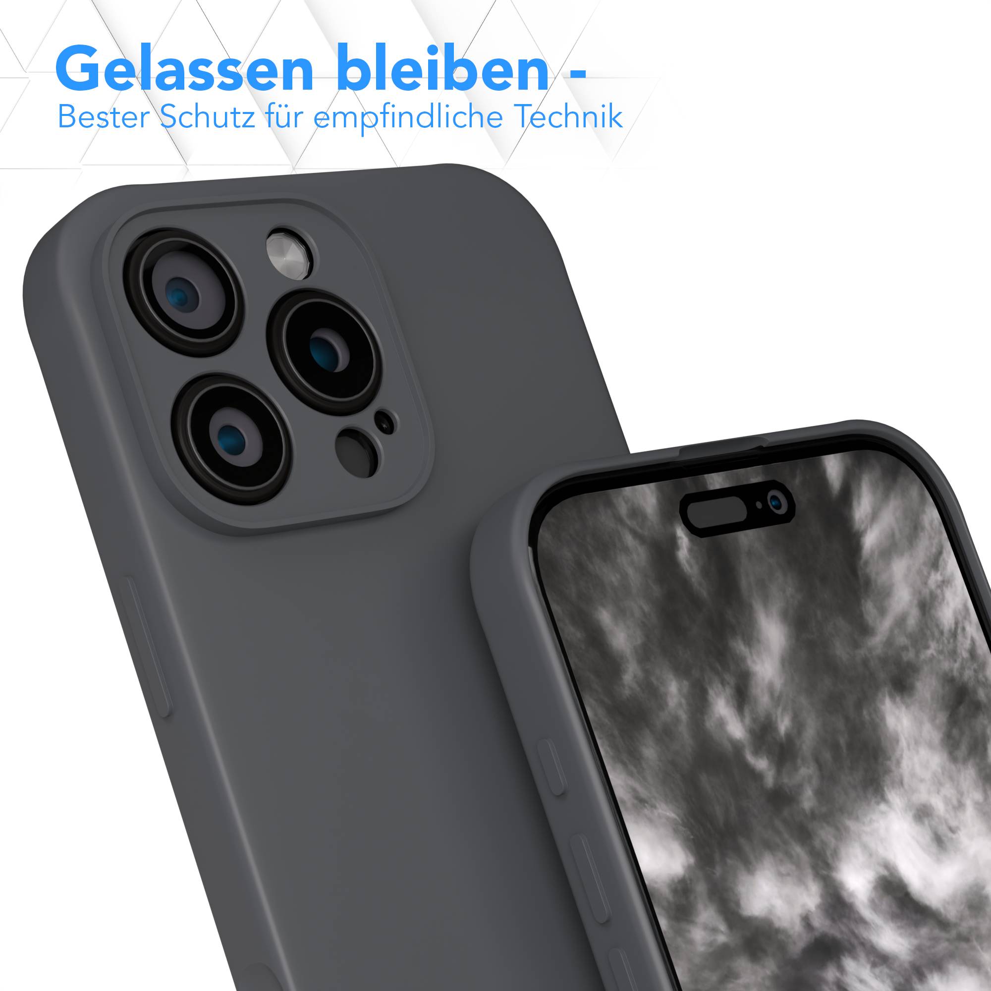 iPhone 16 Pro Max Silikonhülle